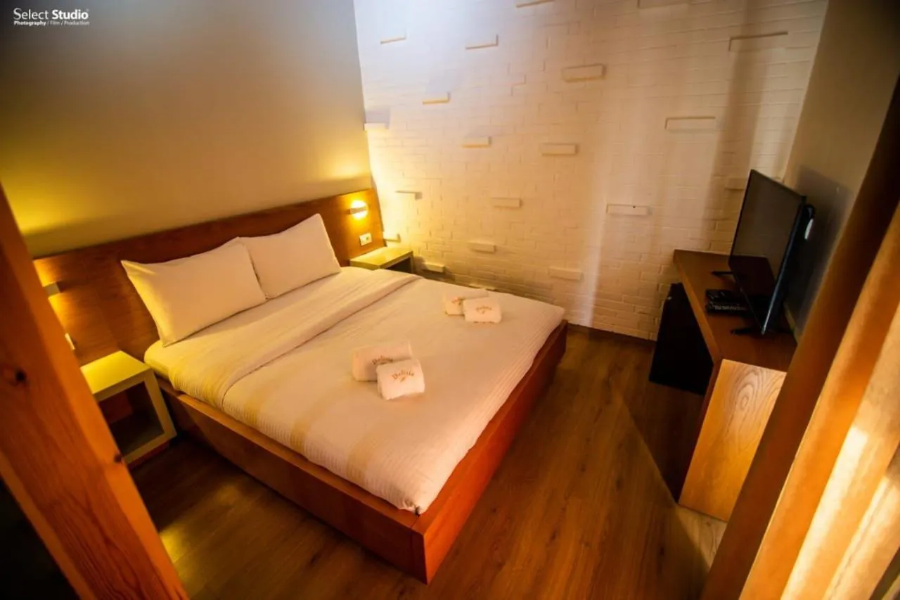 Bed in Hotel Restorant Delisia