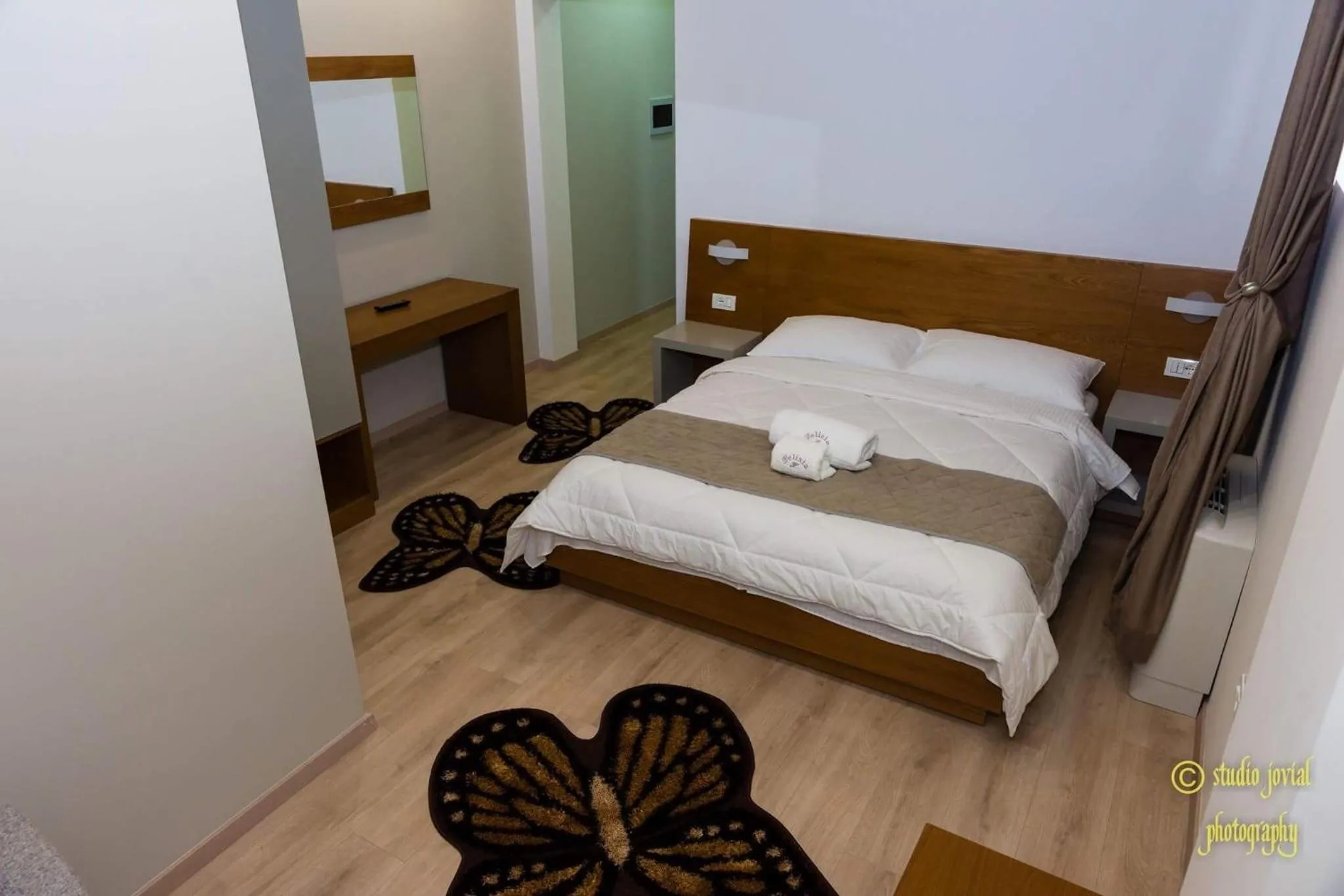 Bed in Hotel Restorant Delisia