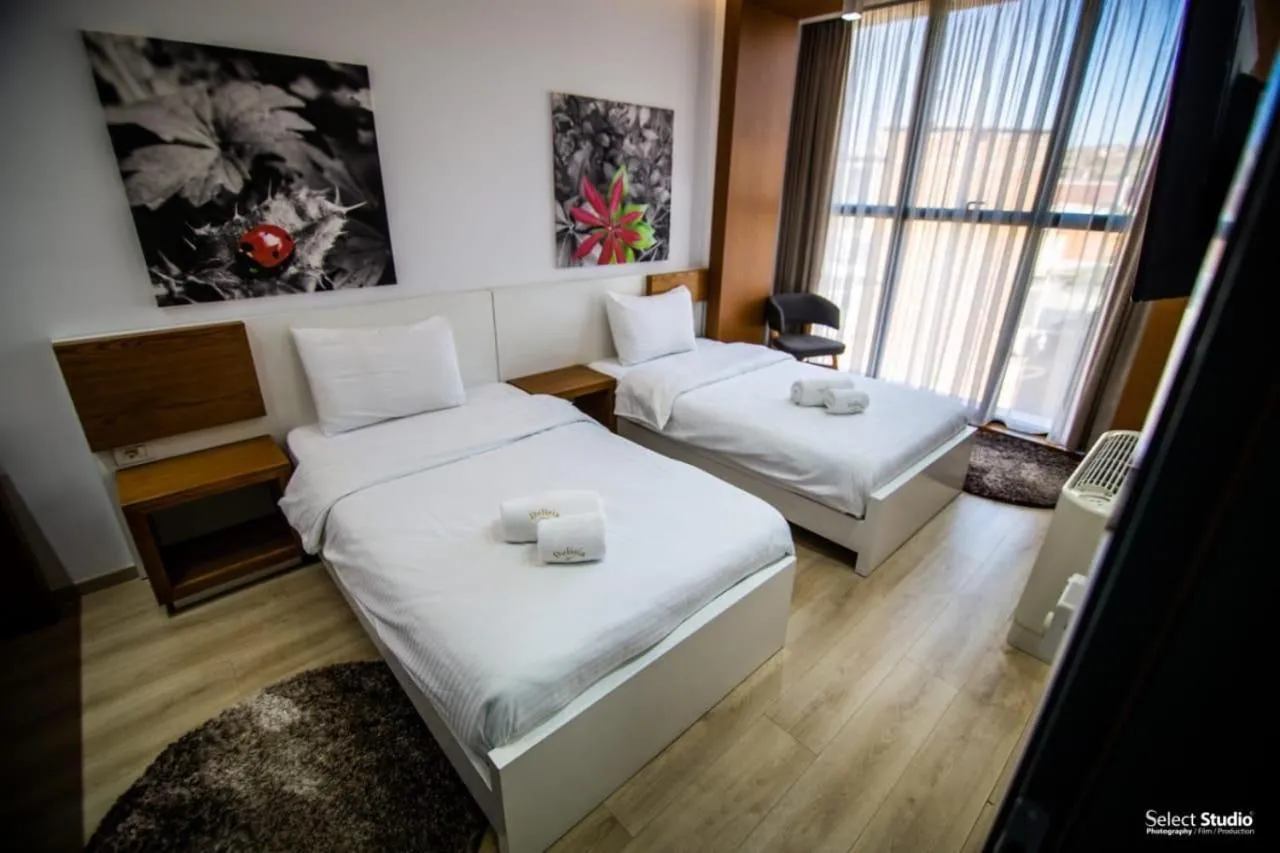 Bed in Hotel Restorant Delisia