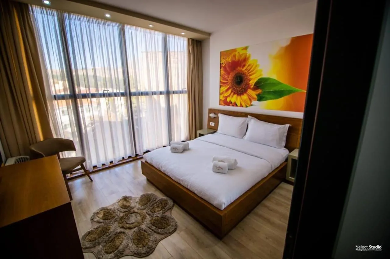 Bed in Hotel Restorant Delisia