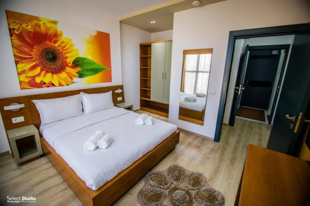 Bed in Hotel Restorant Delisia