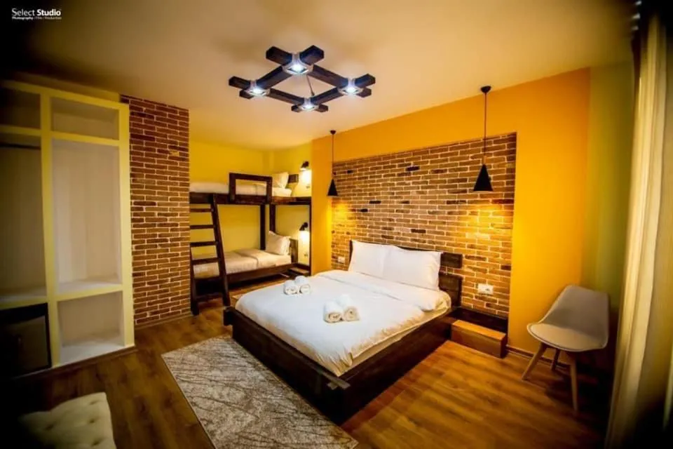 Photo of the whole room, Bed in Hotel Restorant Delisia
