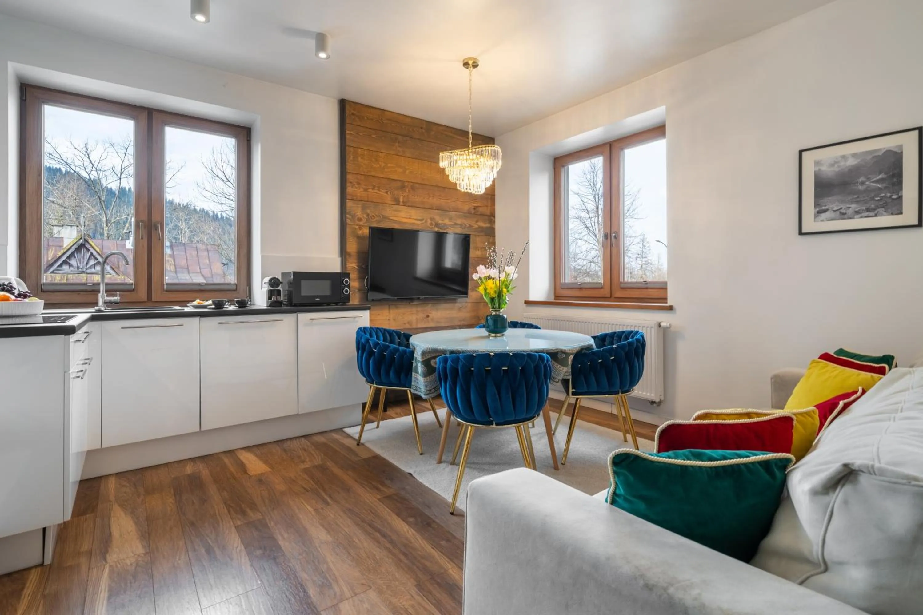 WILLA JAROSTA & SPA, AC -free parking