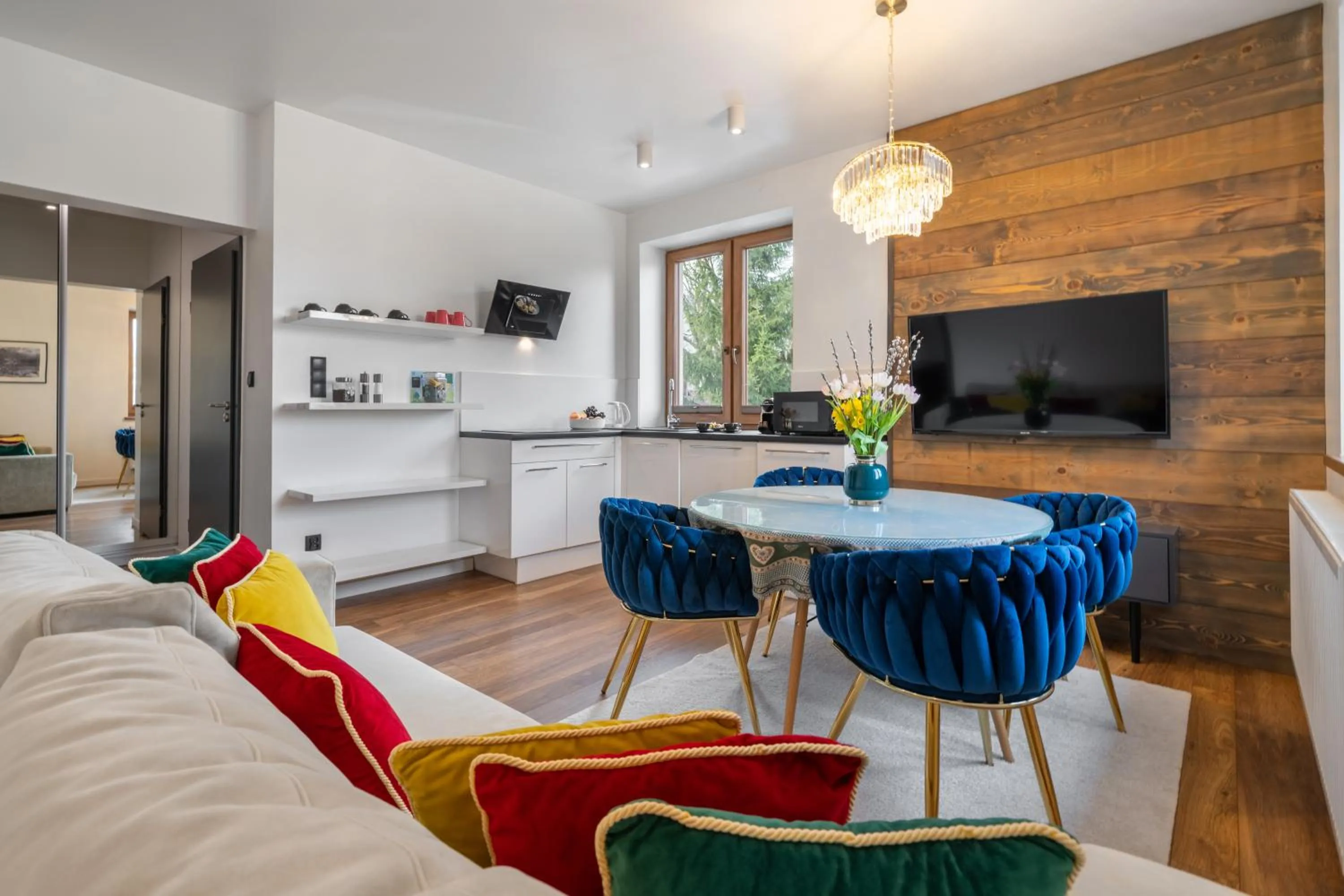 WILLA JAROSTA & SPA, AC -free parking