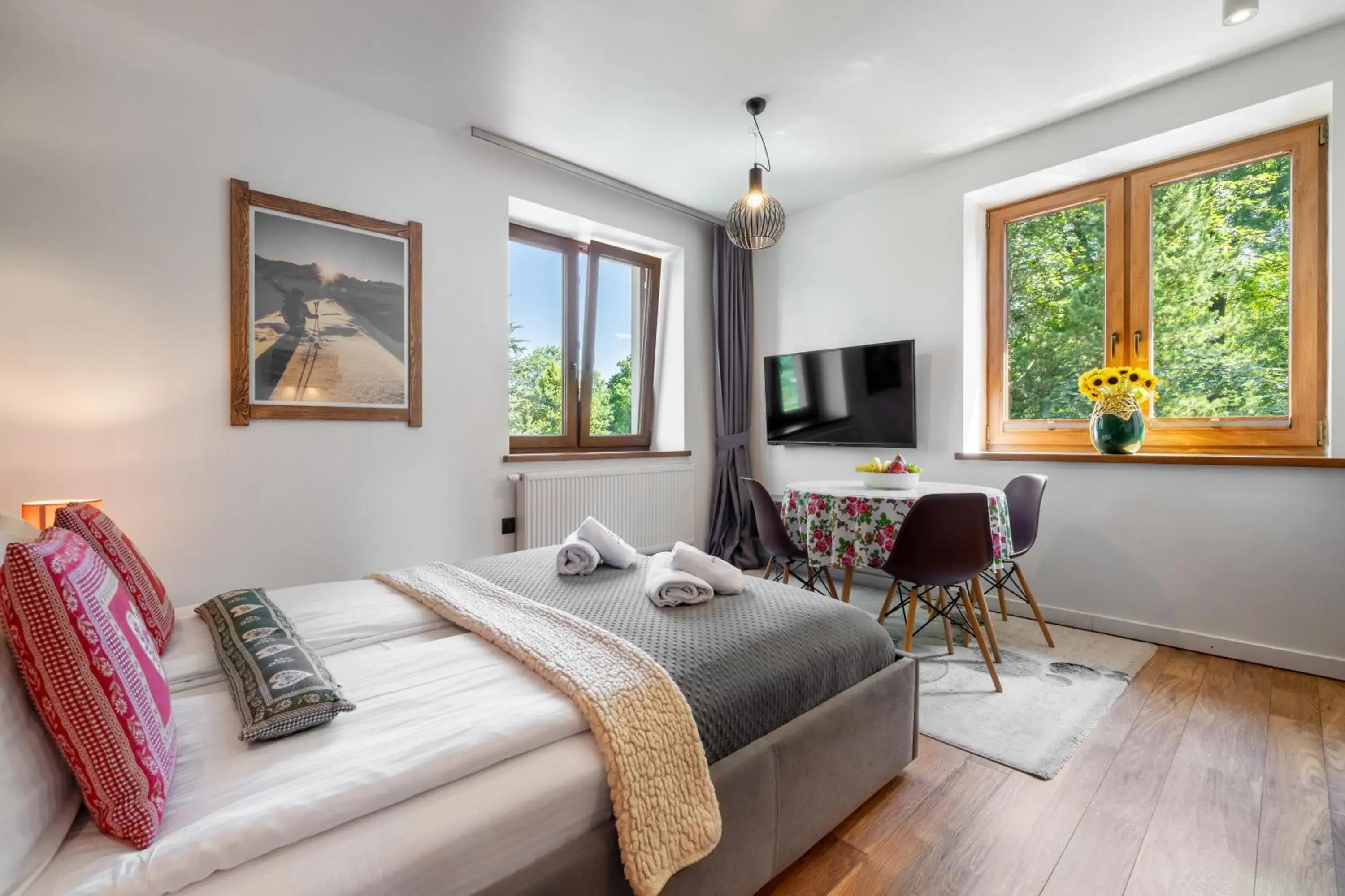 Standard Apartment in WILLA JAROSTA & SPA, AC -free parking Standard Apartment in WILLA JAROSTA & SPA, AC -free parking