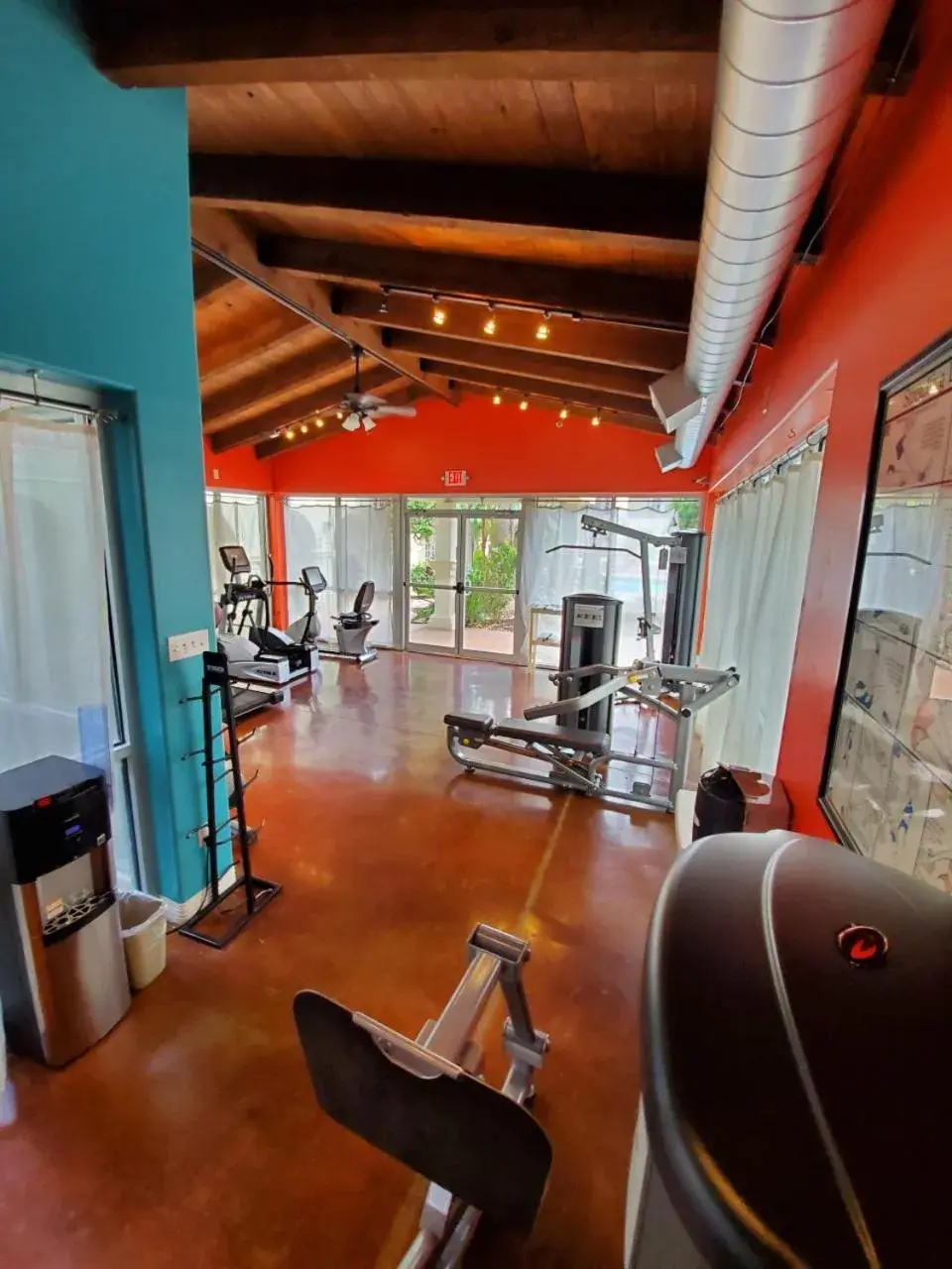 Fitness centre/facilities in La Posada Hotel Fitness centre/facilities in La Posada Hotel