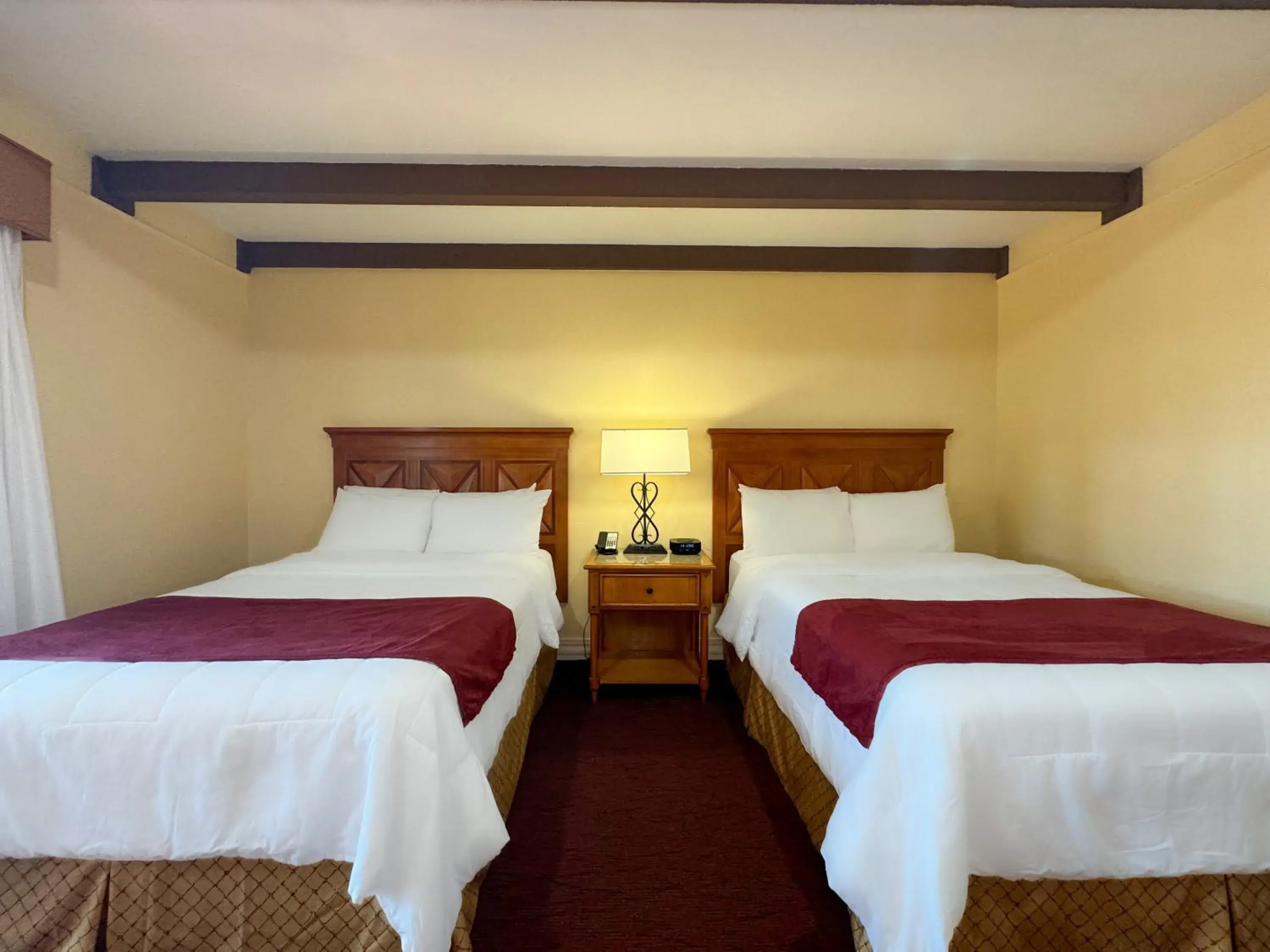 Bed in La Posada Hotel Bed in La Posada Hotel