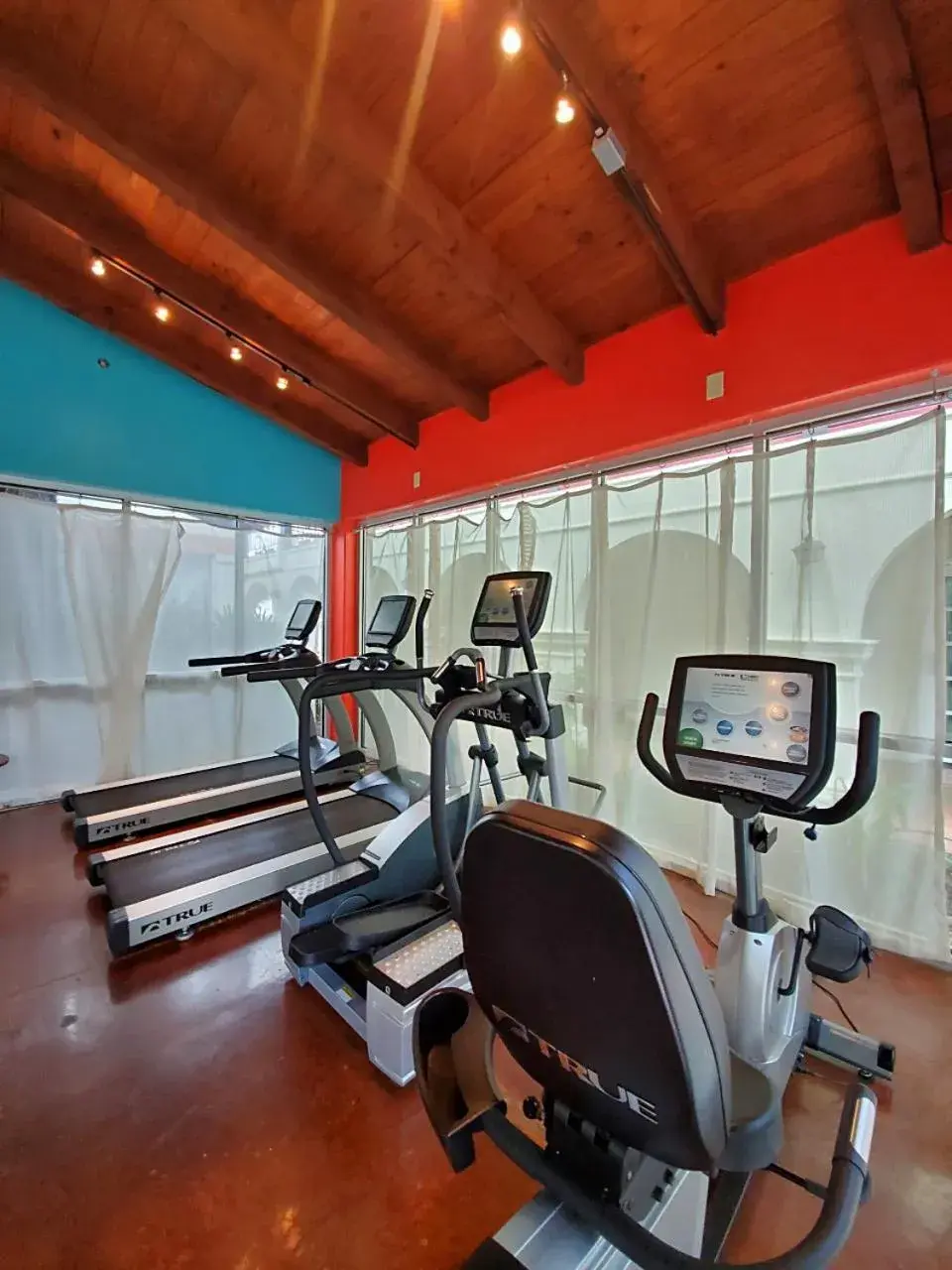 Fitness centre/facilities in La Posada Hotel Fitness centre/facilities in La Posada Hotel