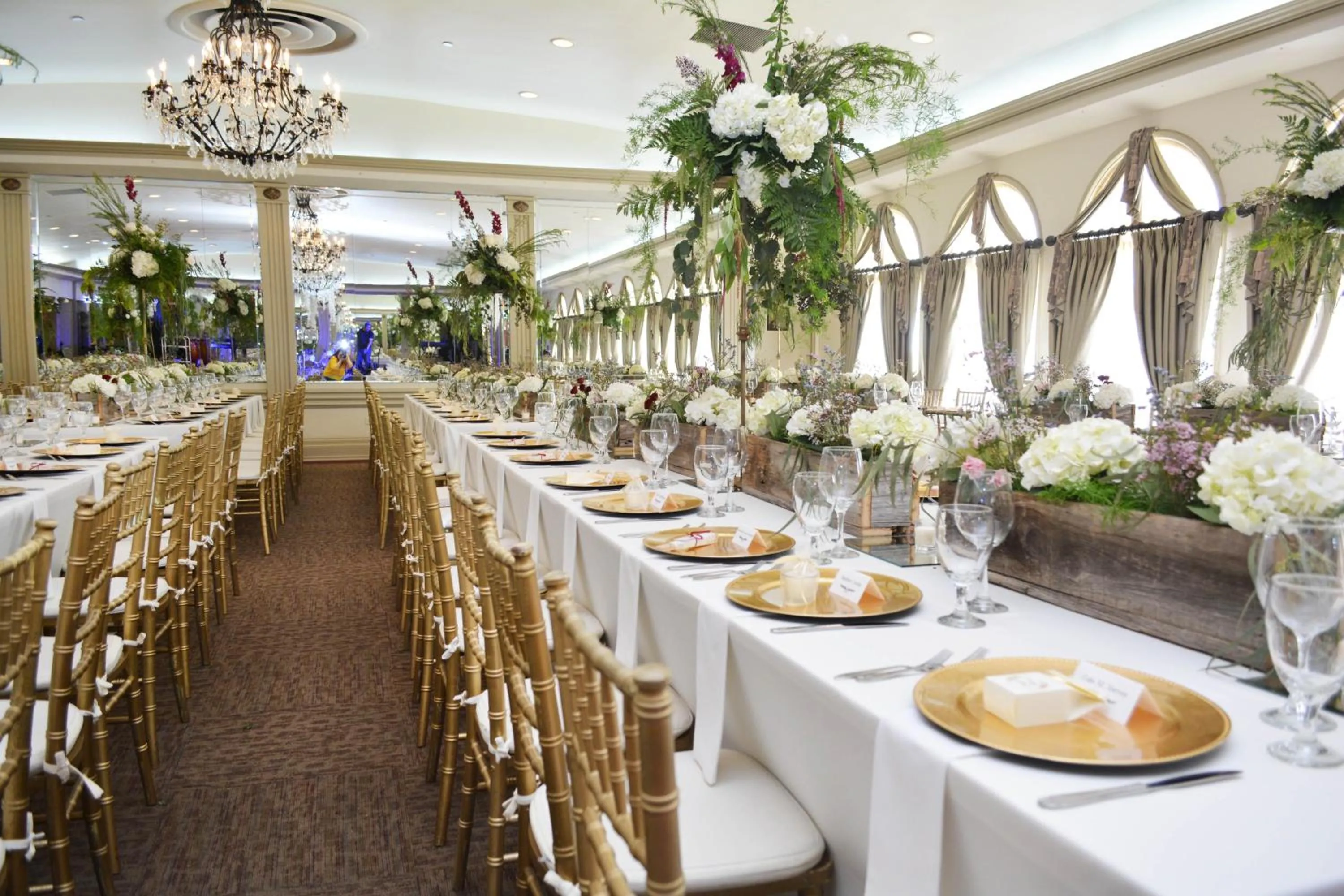 Banquet/Function facilities in La Posada Hotel