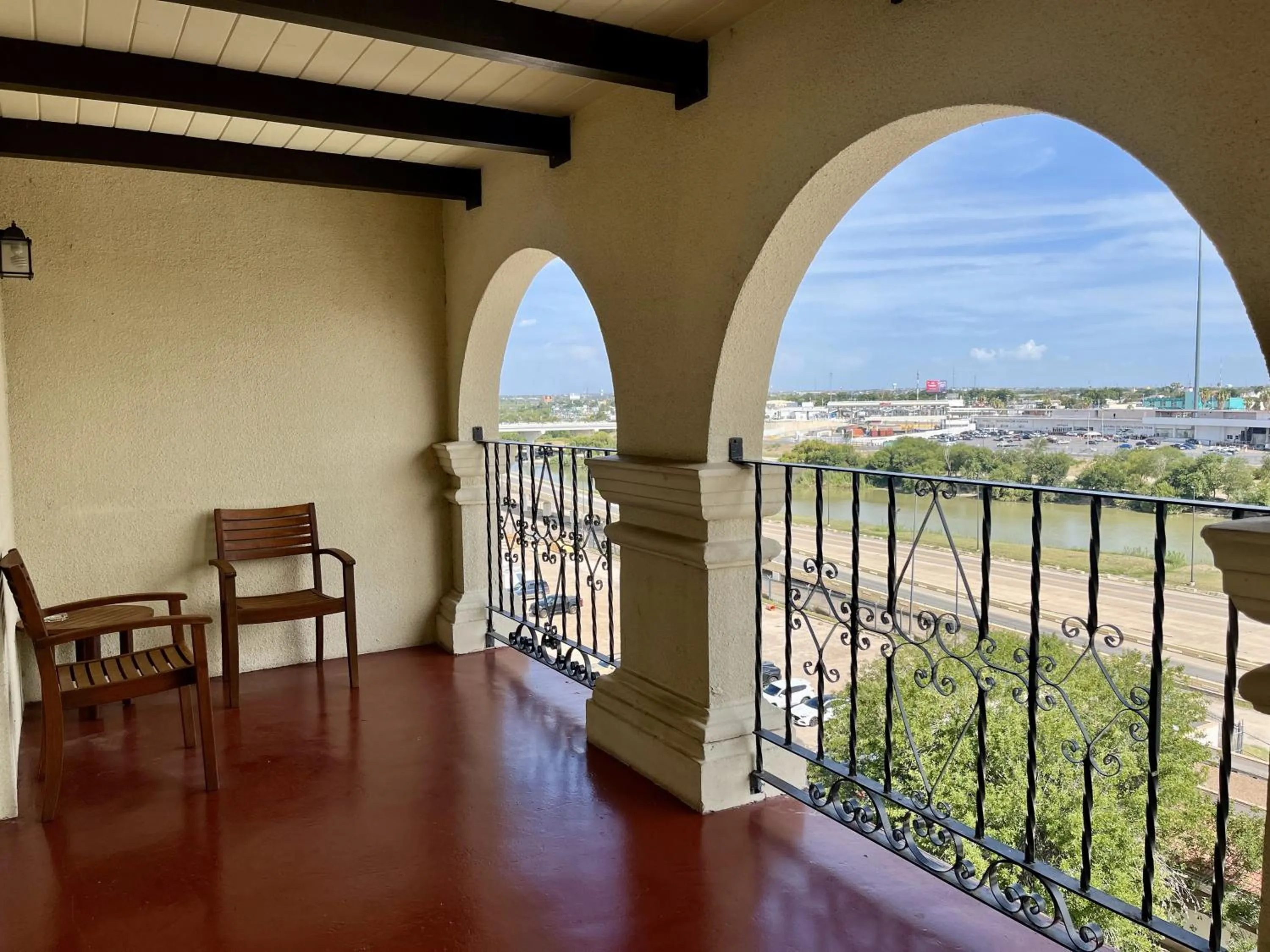 Day in La Posada Hotel