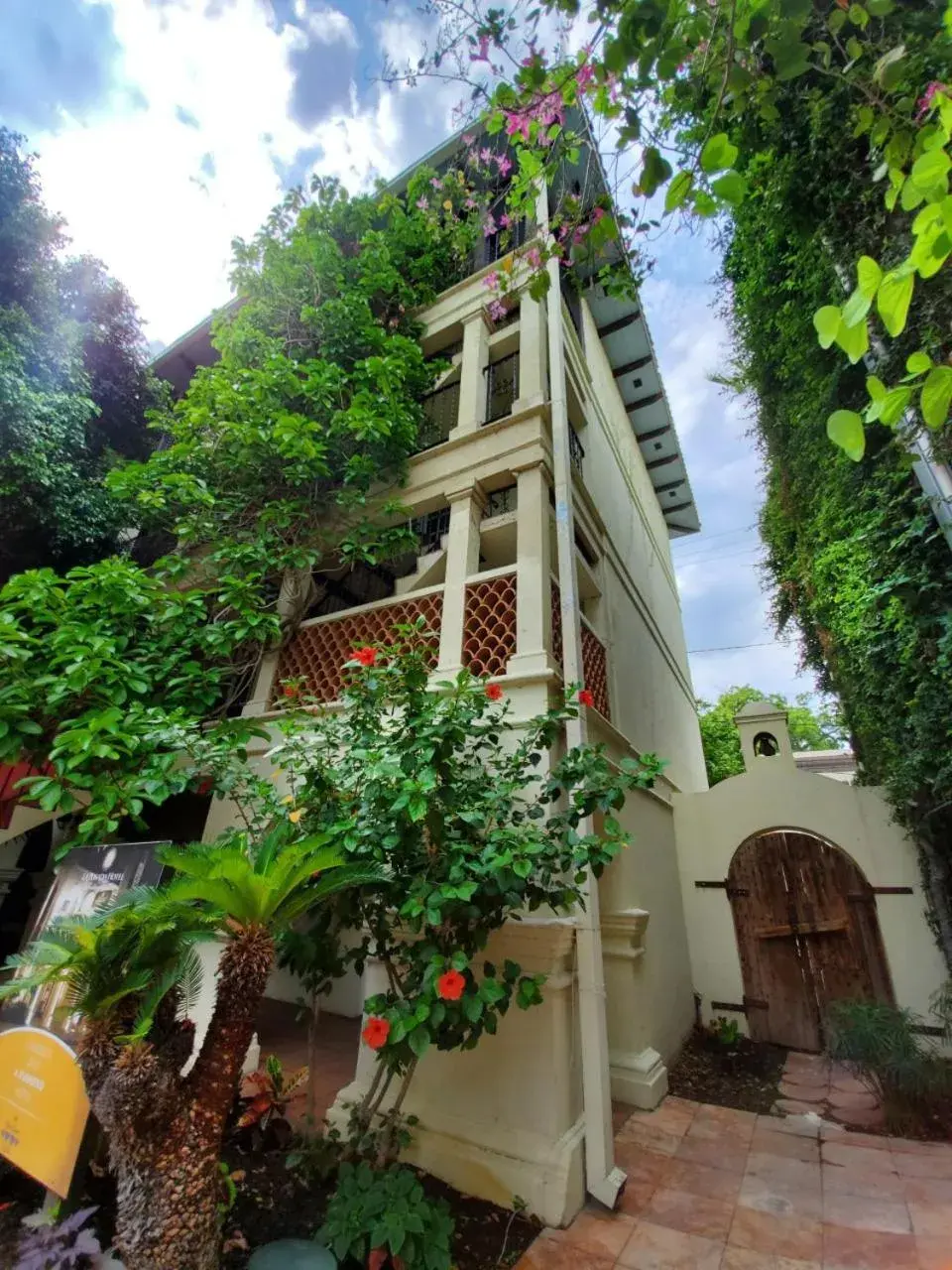 Property building in La Posada Hotel Property building in La Posada Hotel