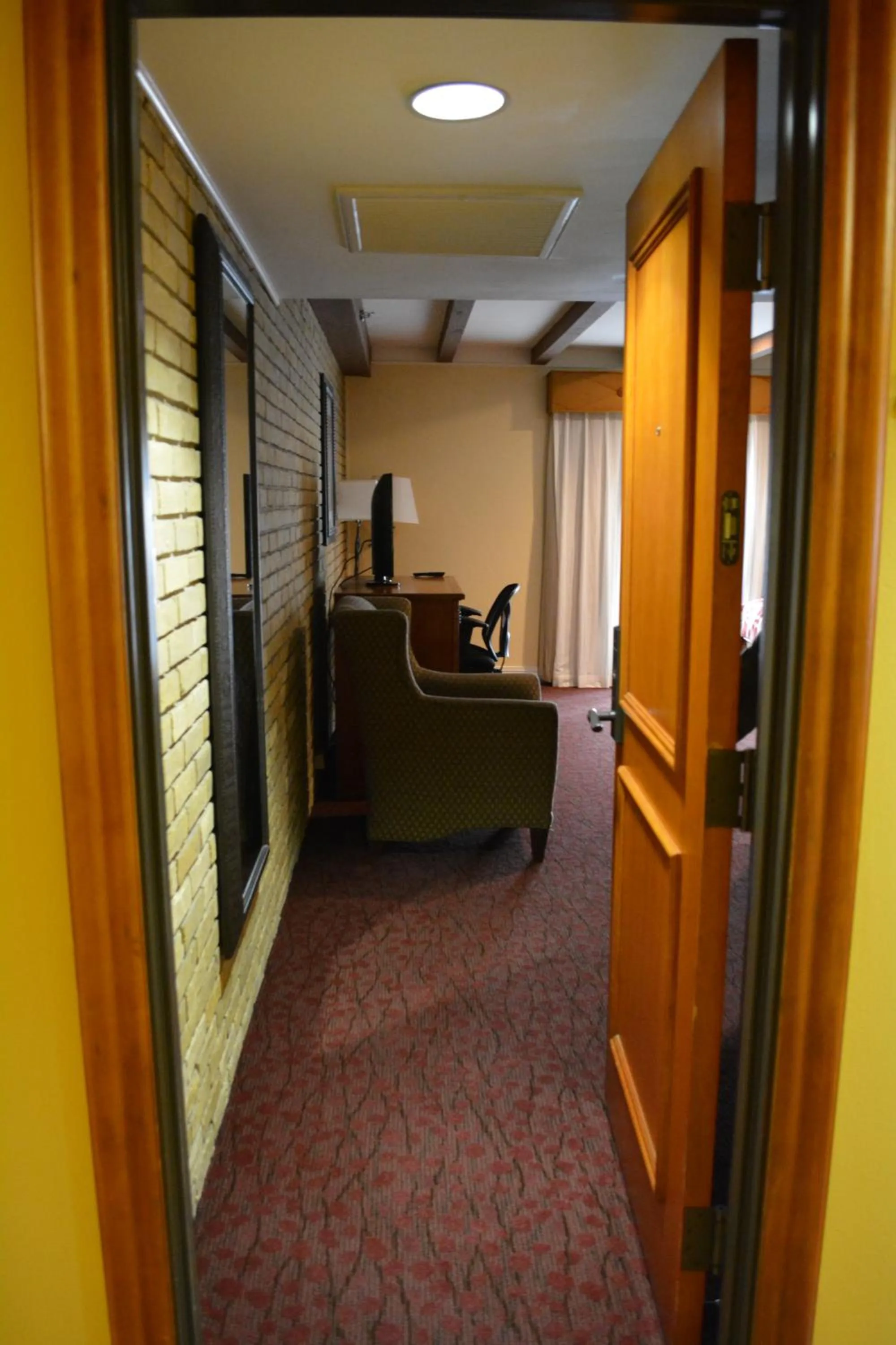 Seating area in La Posada Hotel