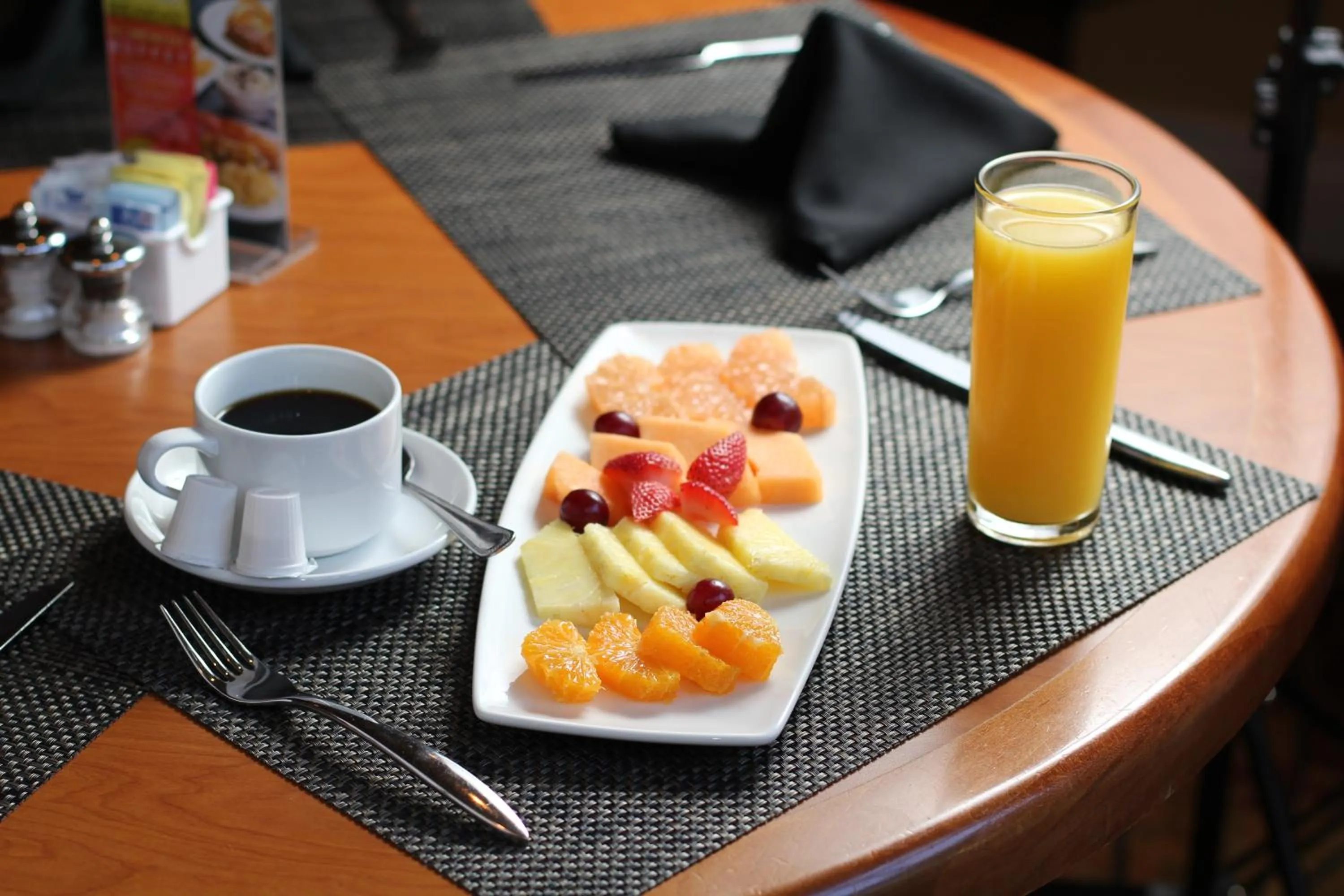 Restaurant/places to eat in La Posada Hotel