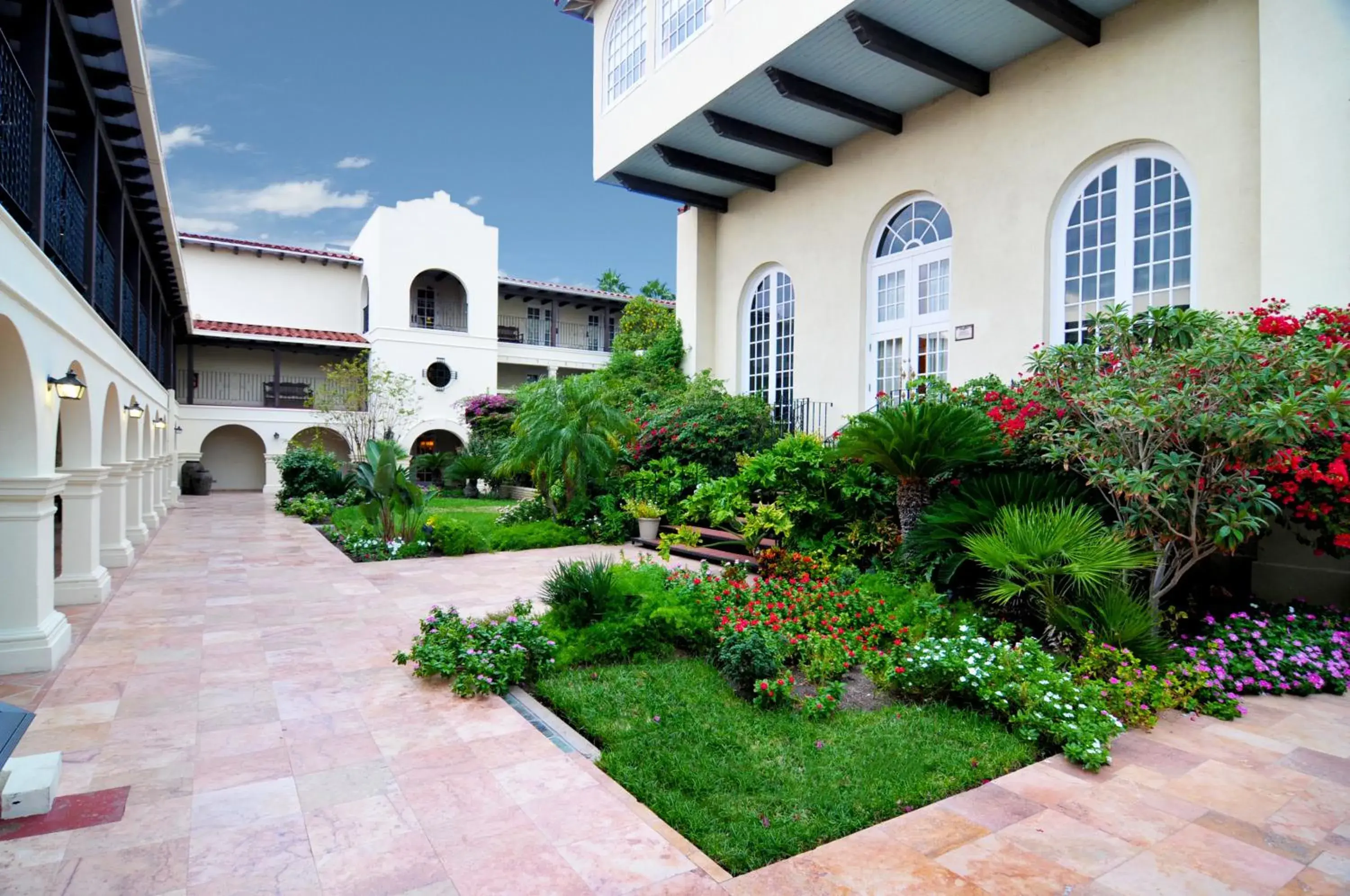 Property building in La Posada Hotel Property building in La Posada Hotel