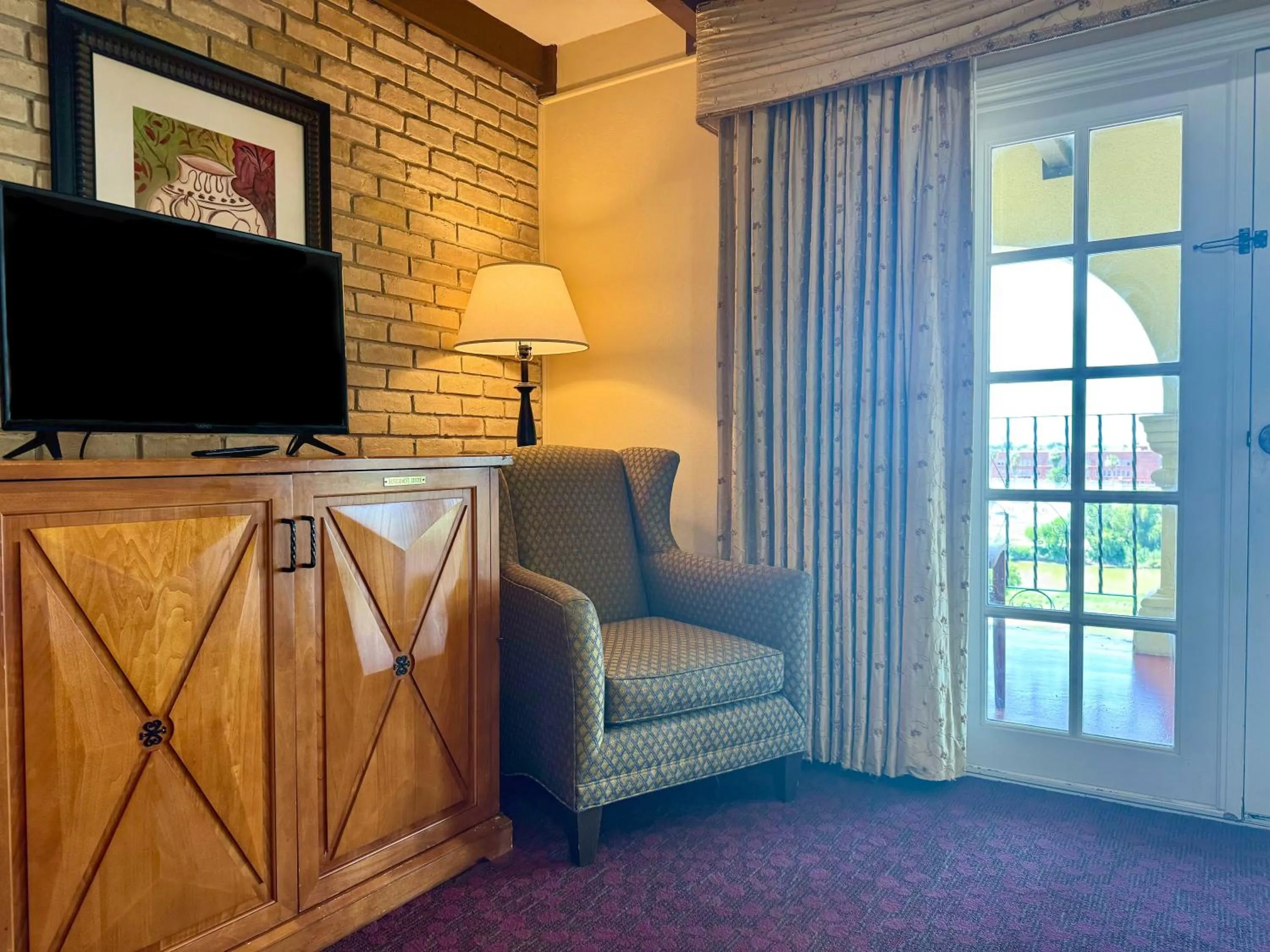 Bedroom in La Posada Hotel