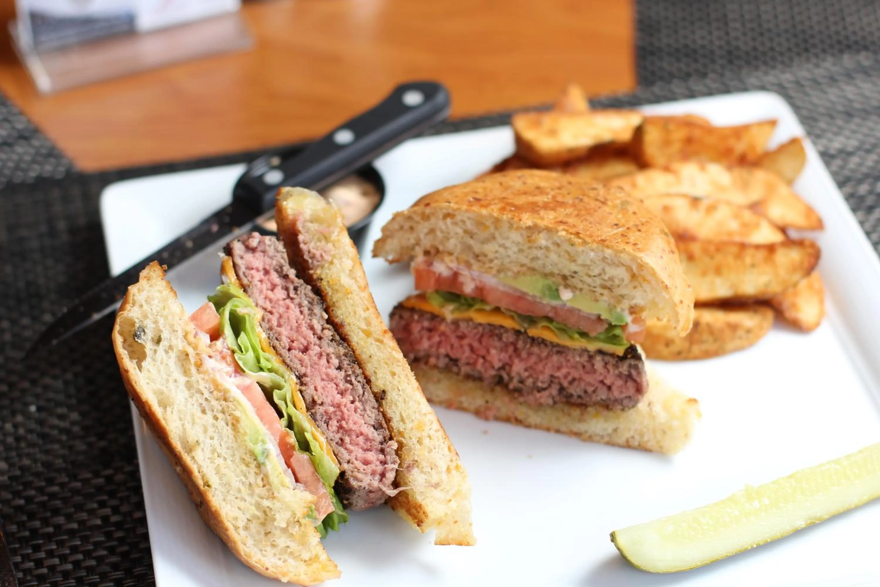 Restaurant/places to eat in La Posada Hotel