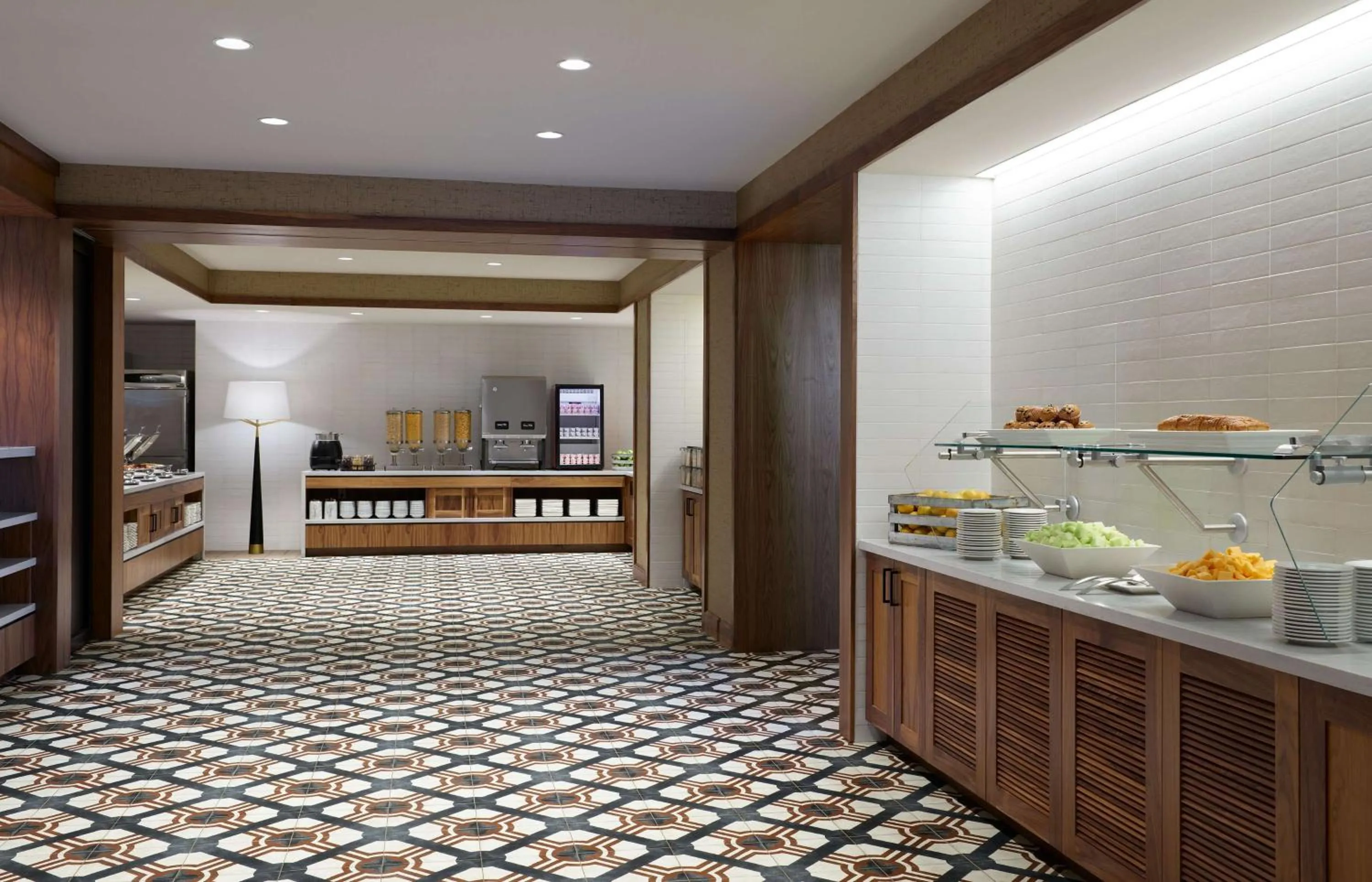 Food and drinks in Embassy Suites by Hilton Washington DC Convention Center