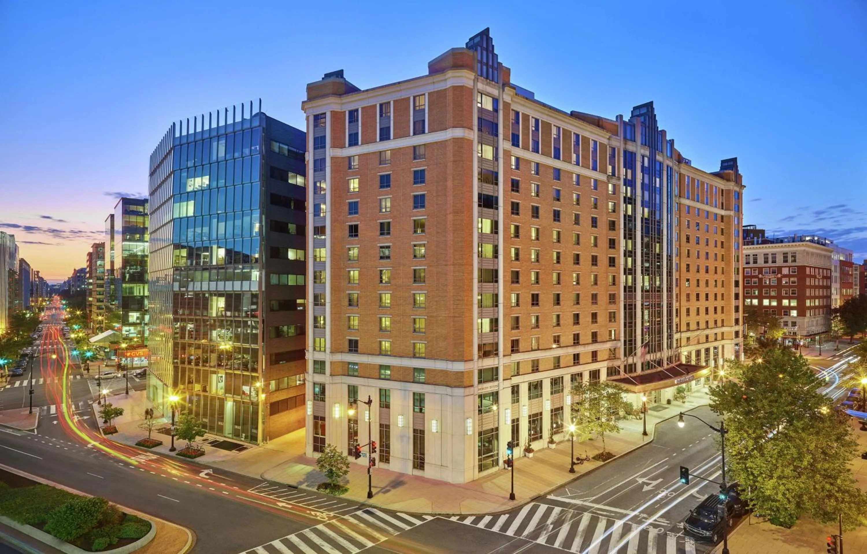 Property building in Embassy Suites by Hilton Washington DC Convention Center