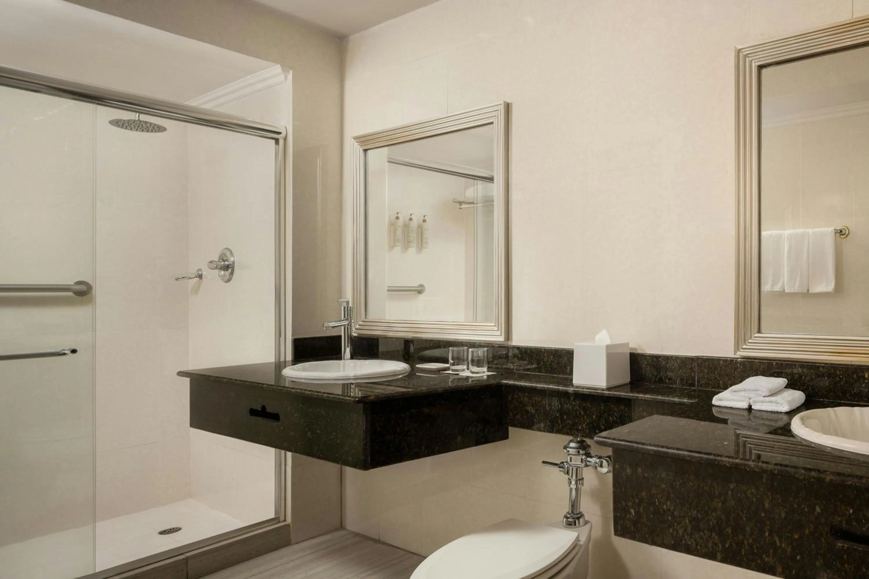 Bathroom in Renaissance Panama City Hotel