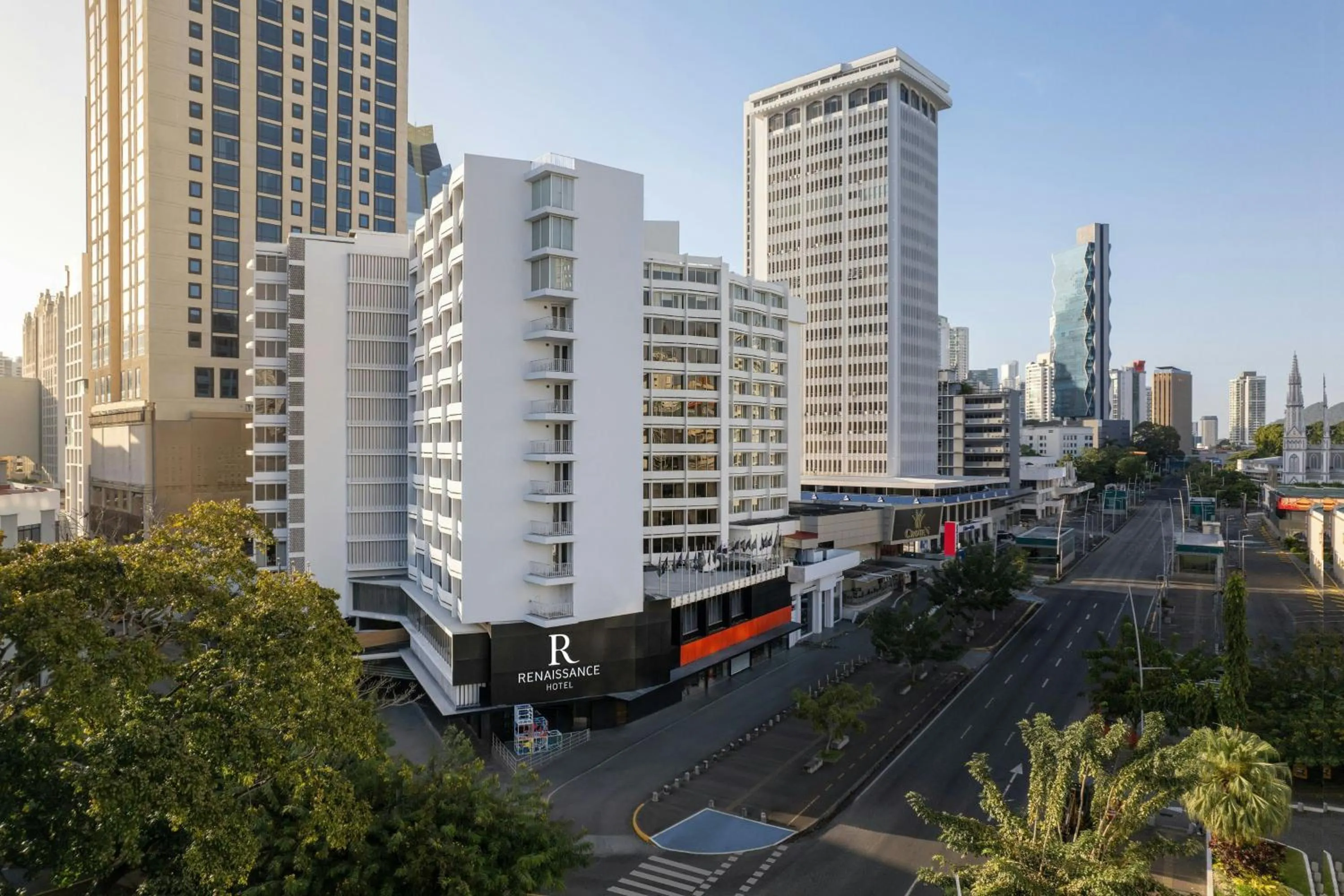View (from property/room) in Renaissance Panama City Hotel