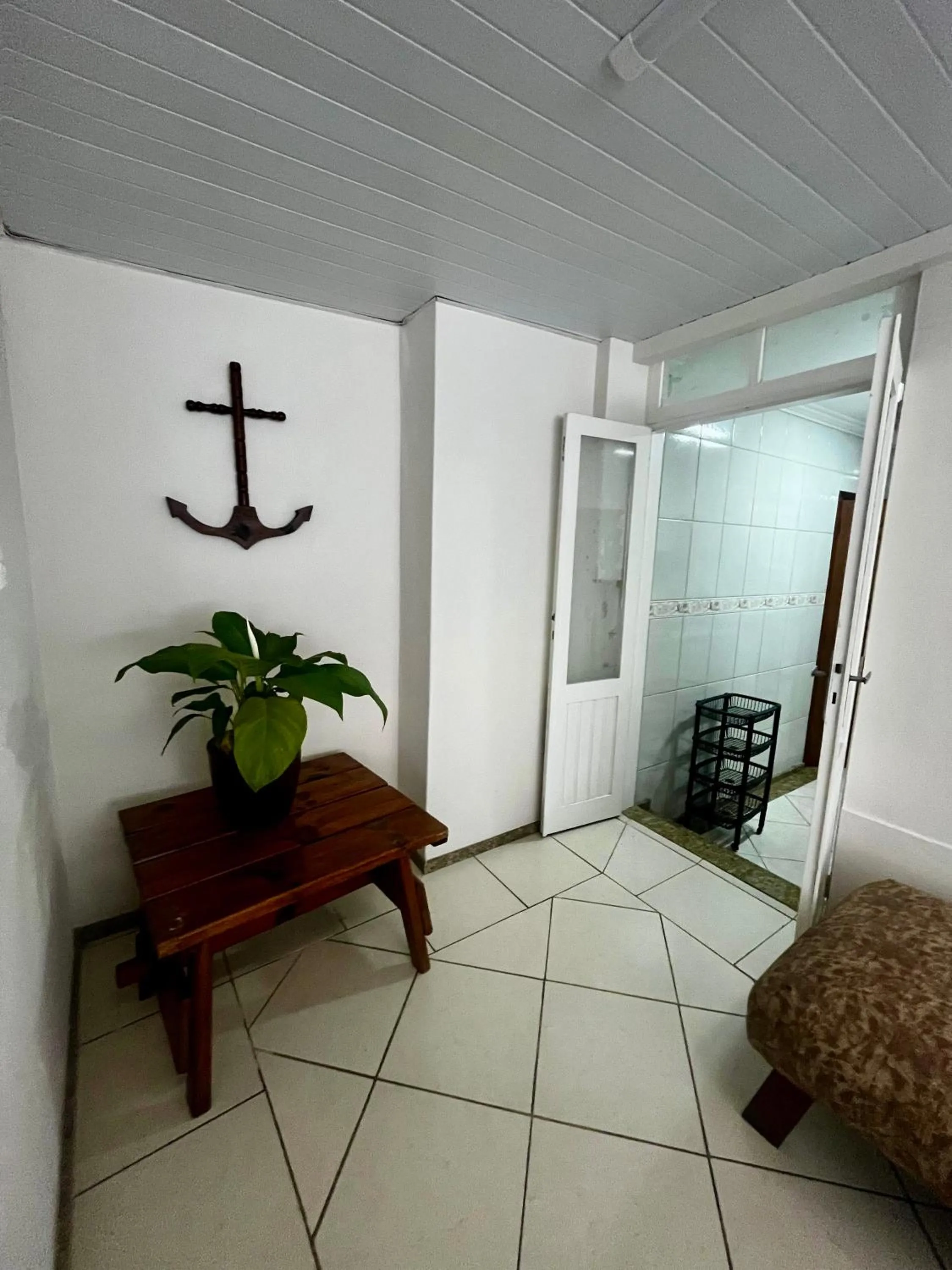 Communal lounge/ TV room in Fantástico apartamento Frente ao mar em Balneário Camboriú