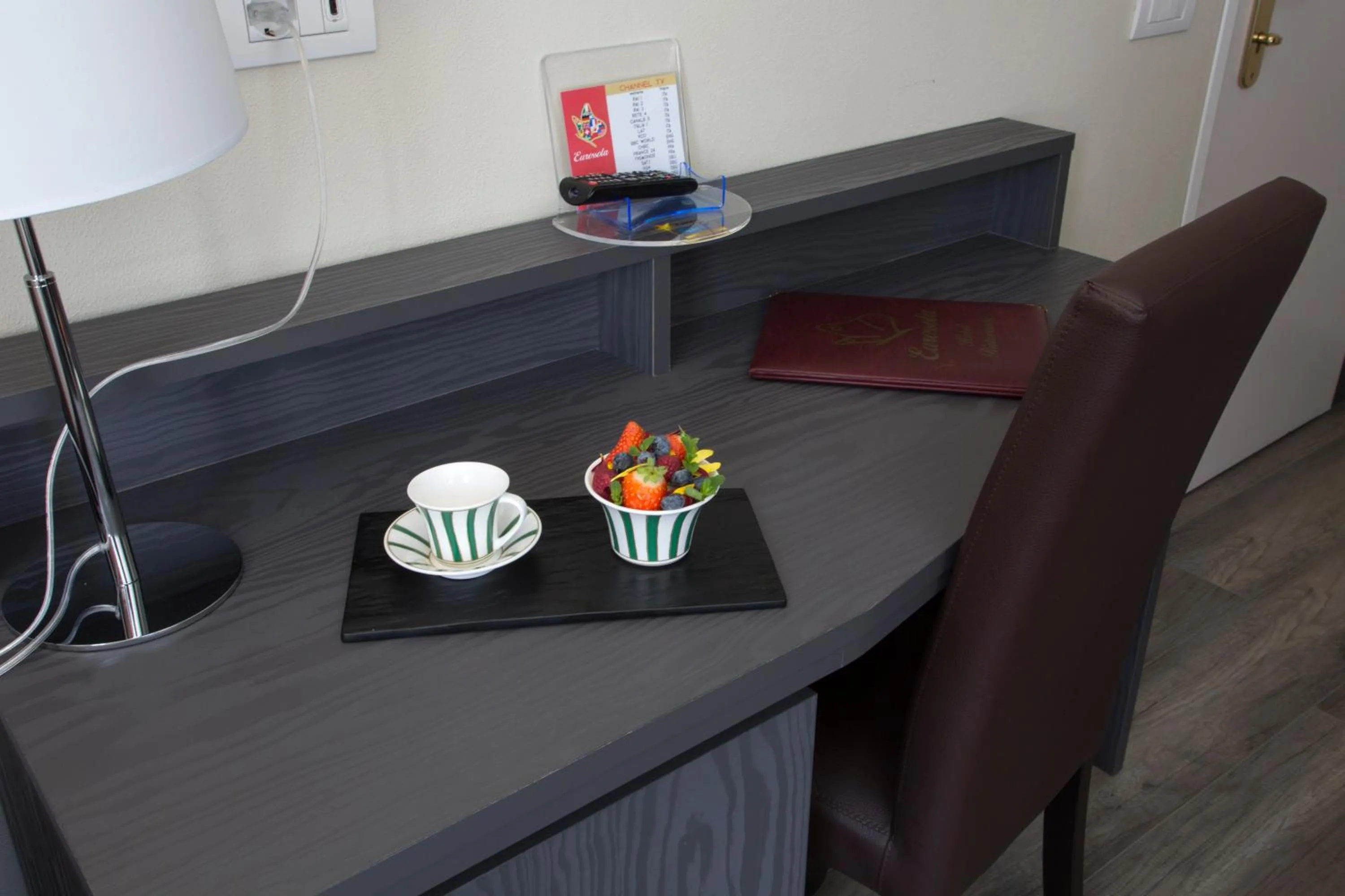 Food close-up in Hotel Ristorante Eurossola