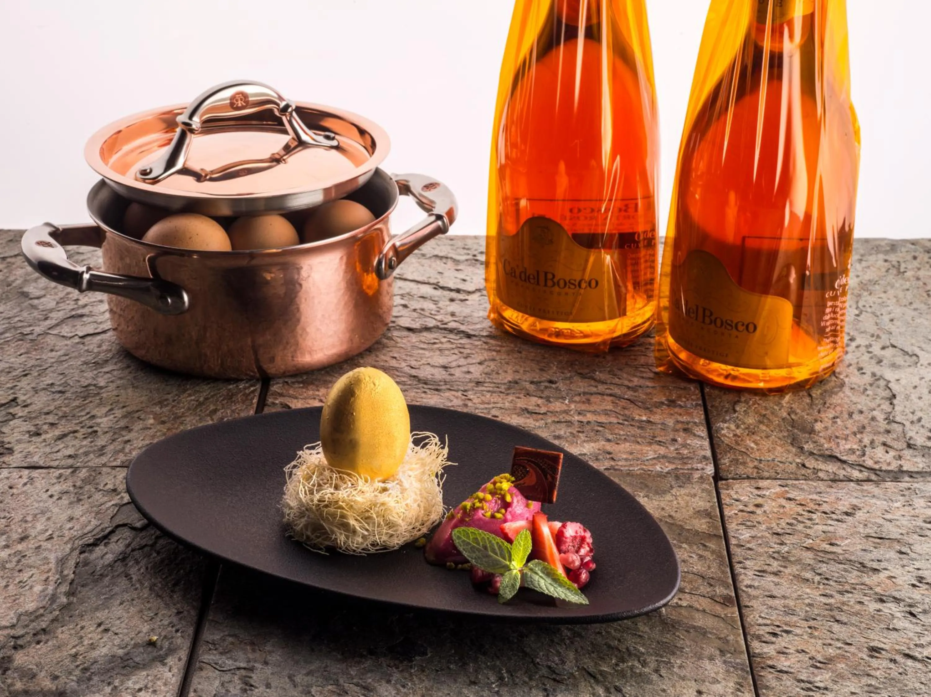 Food and drinks in Hotel Ristorante Eurossola