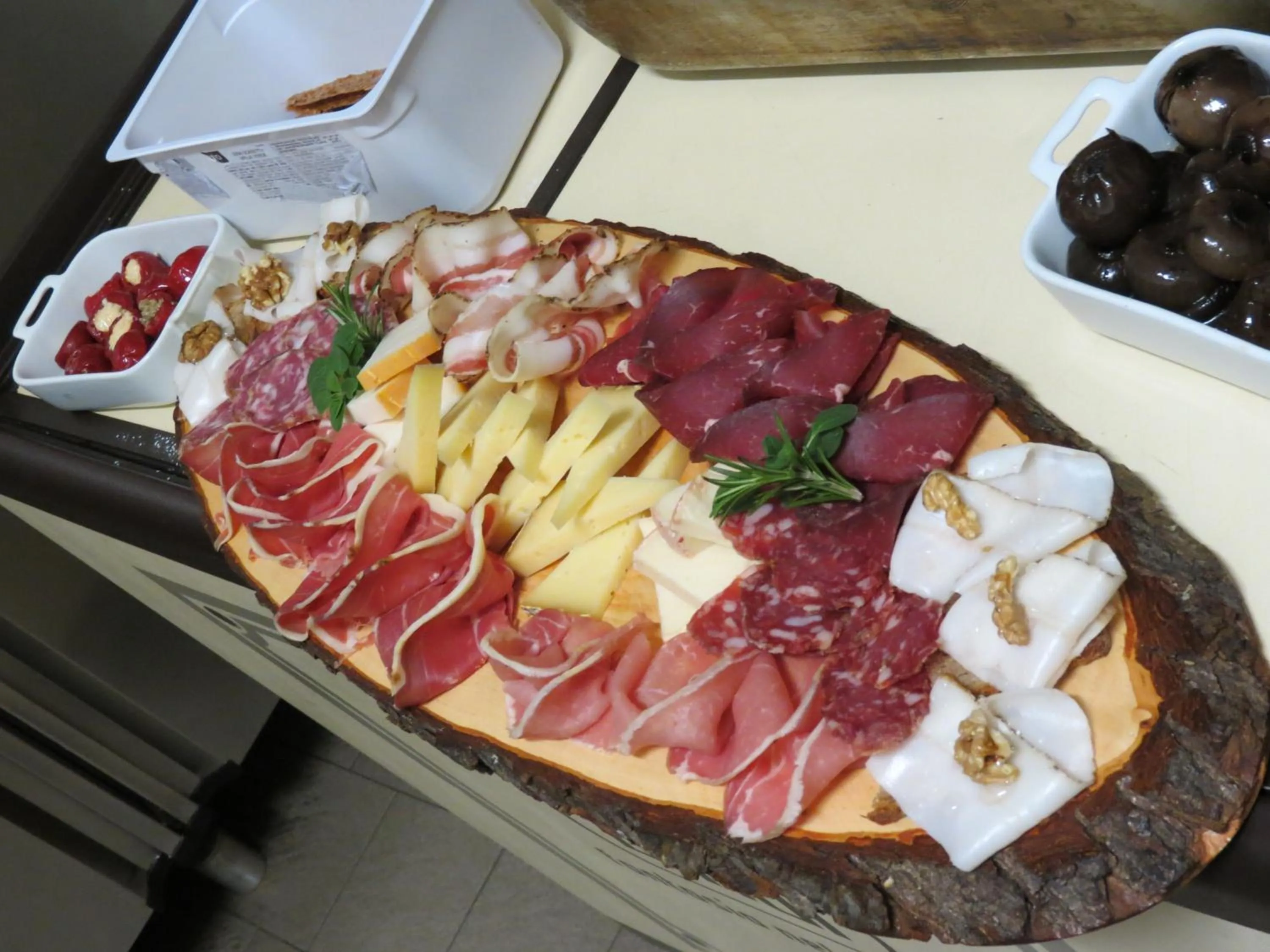 Food close-up in Hotel Ristorante Eurossola