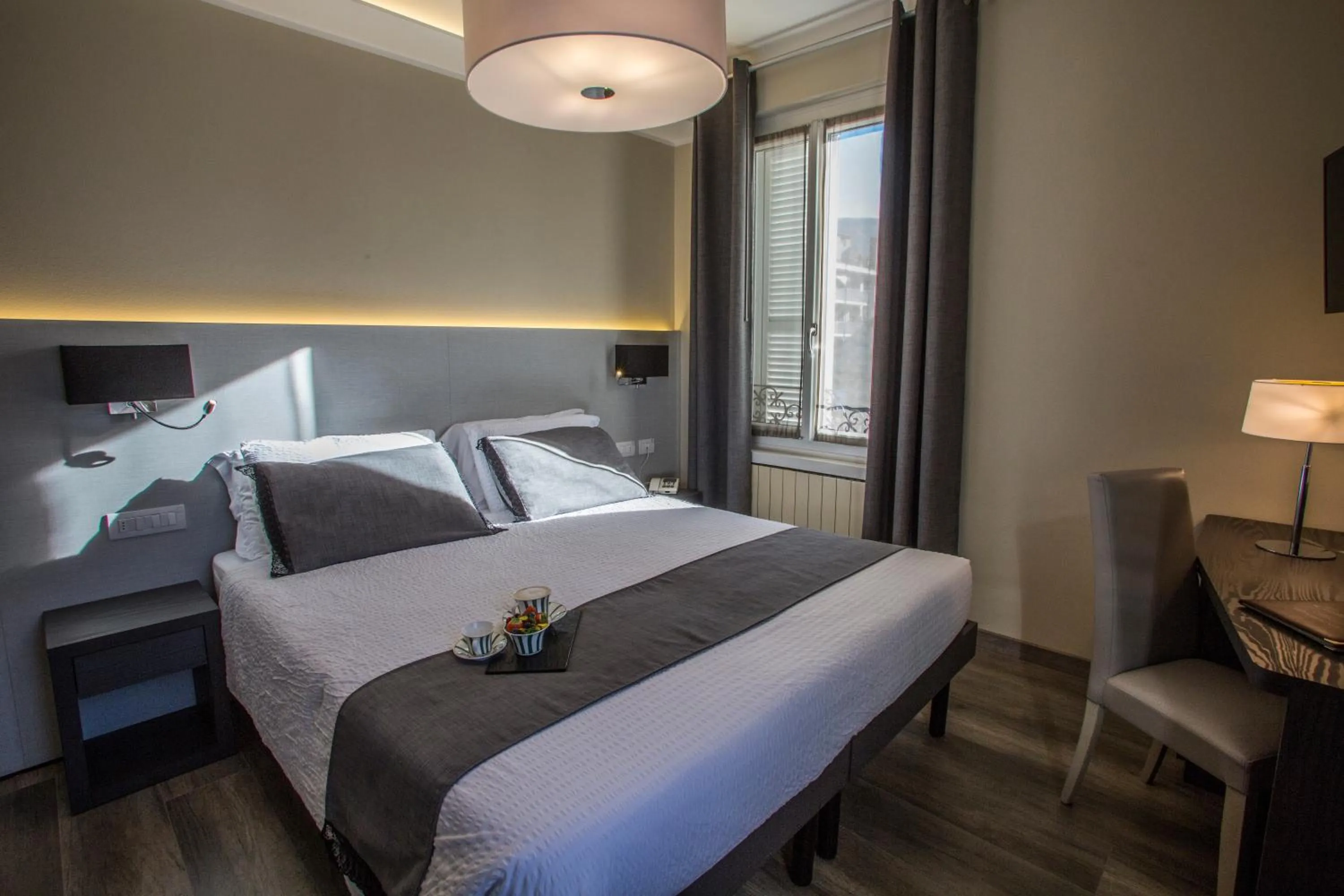 Bedroom, Bed in Hotel Ristorante Eurossola