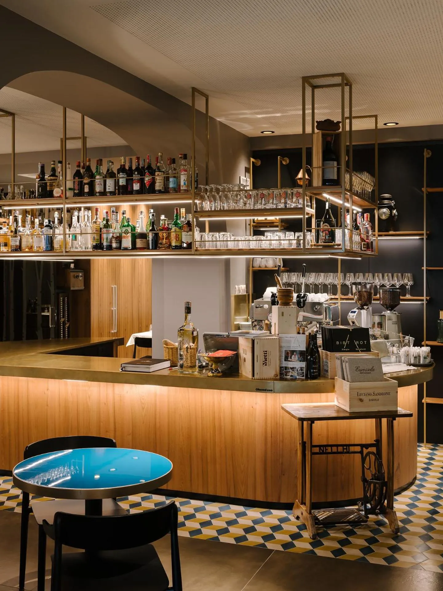 Dining area in Hotel Ristorante Eurossola