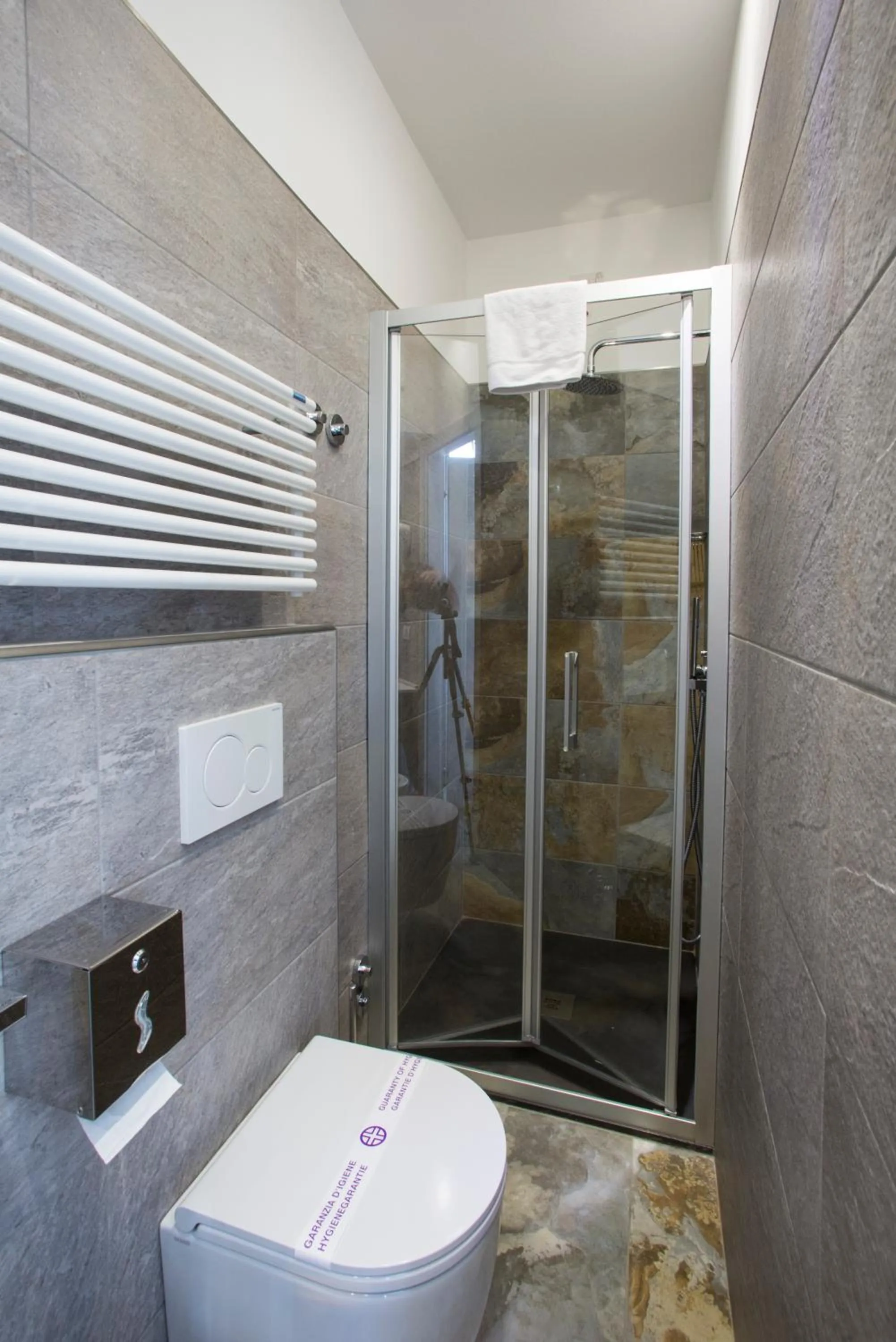 Bathroom in Hotel Ristorante Eurossola