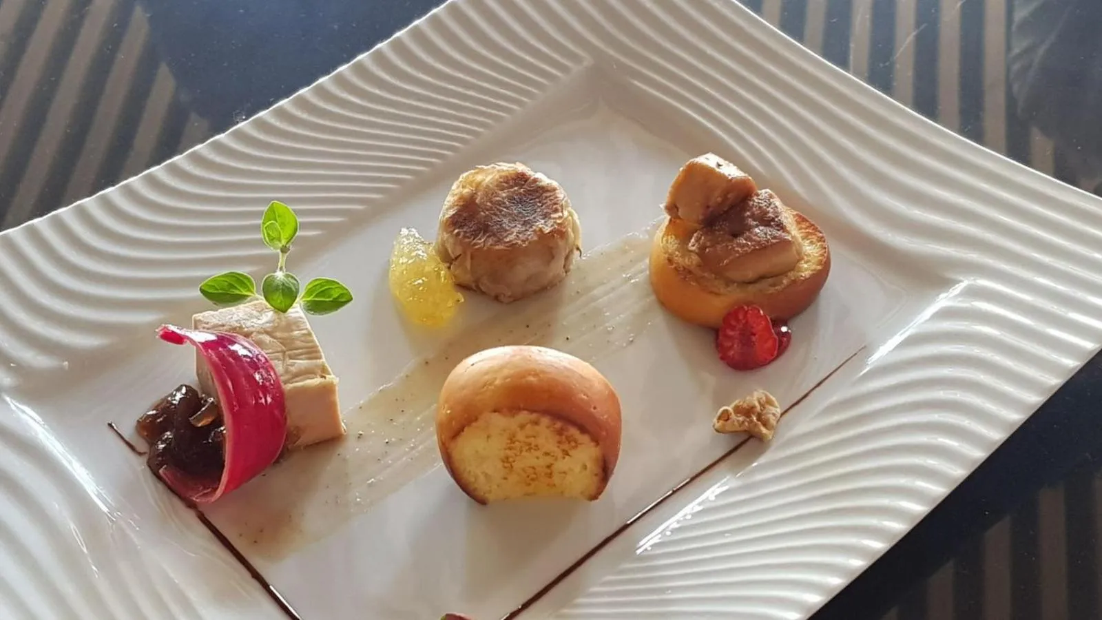 Food in Hotel Ristorante Eurossola