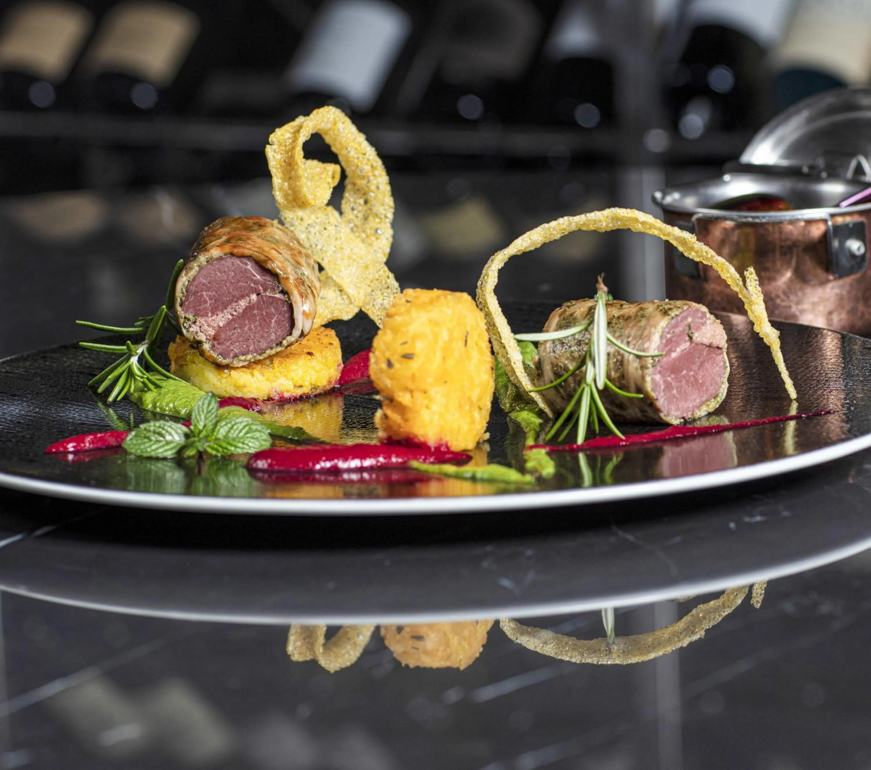 Food in Hotel Ristorante Eurossola