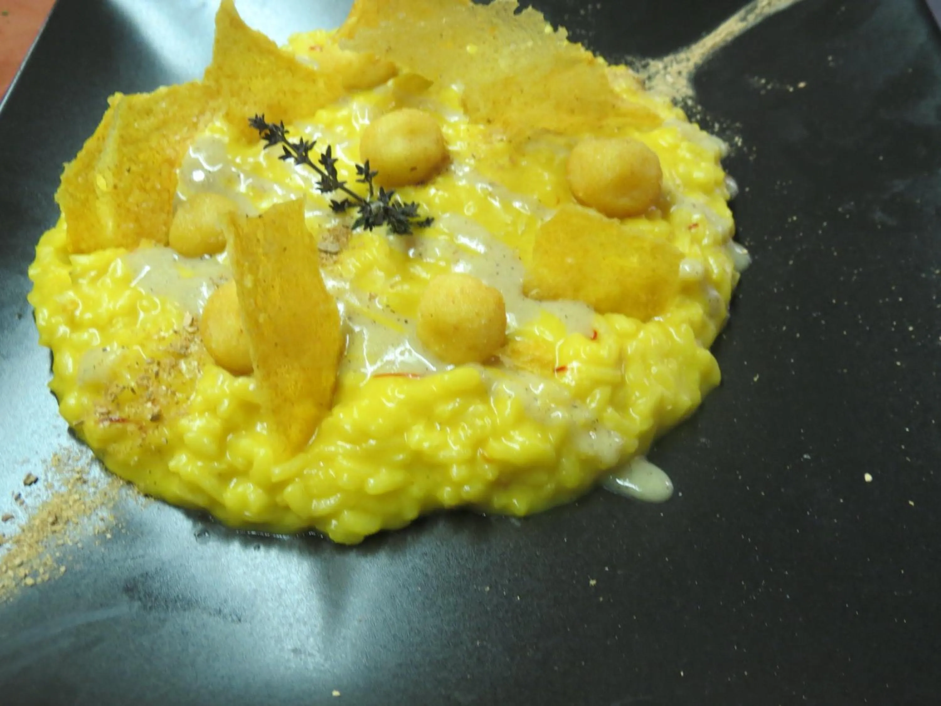 Food close-up in Hotel Ristorante Eurossola