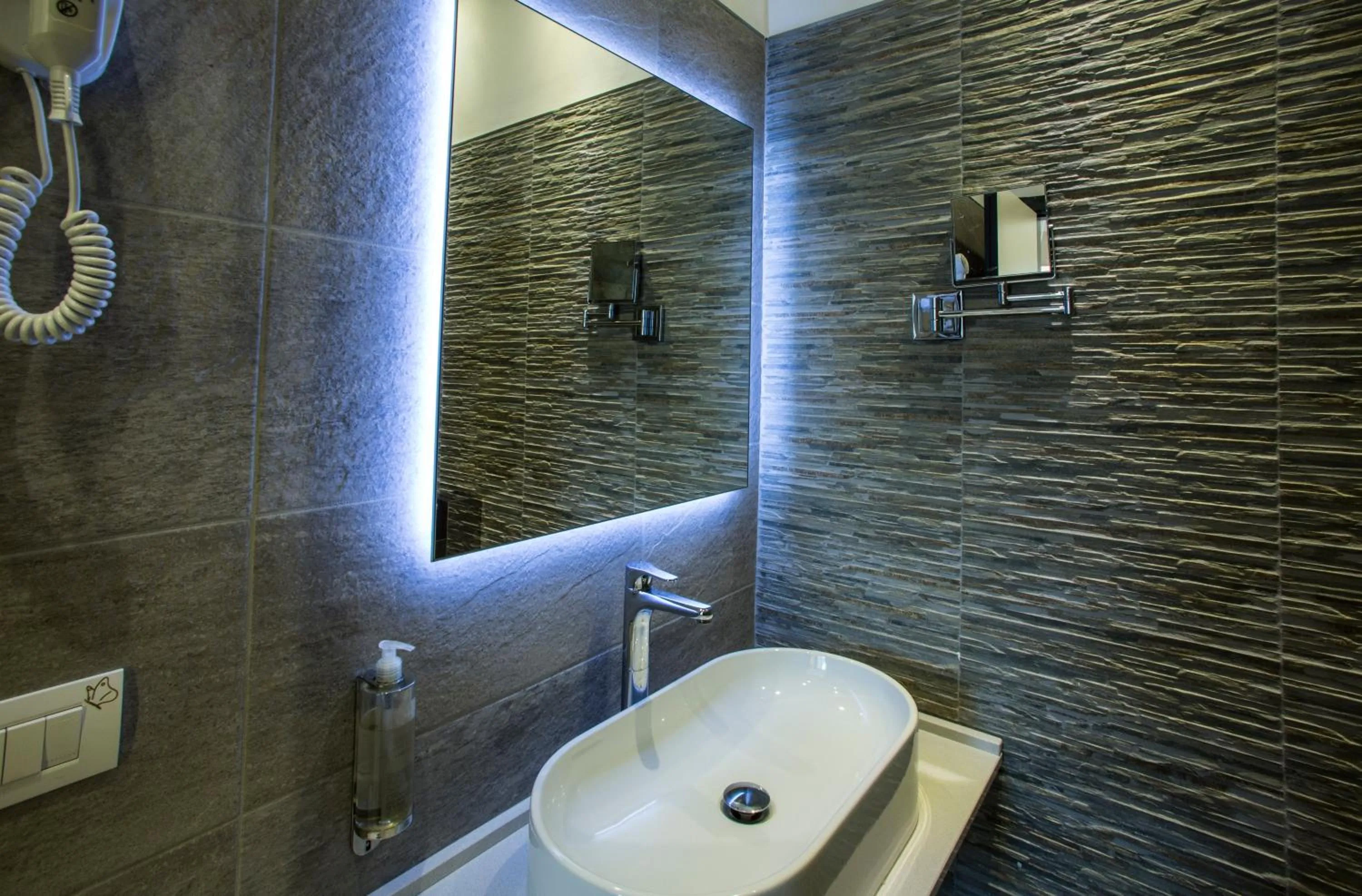 Toilet in Hotel Ristorante Eurossola