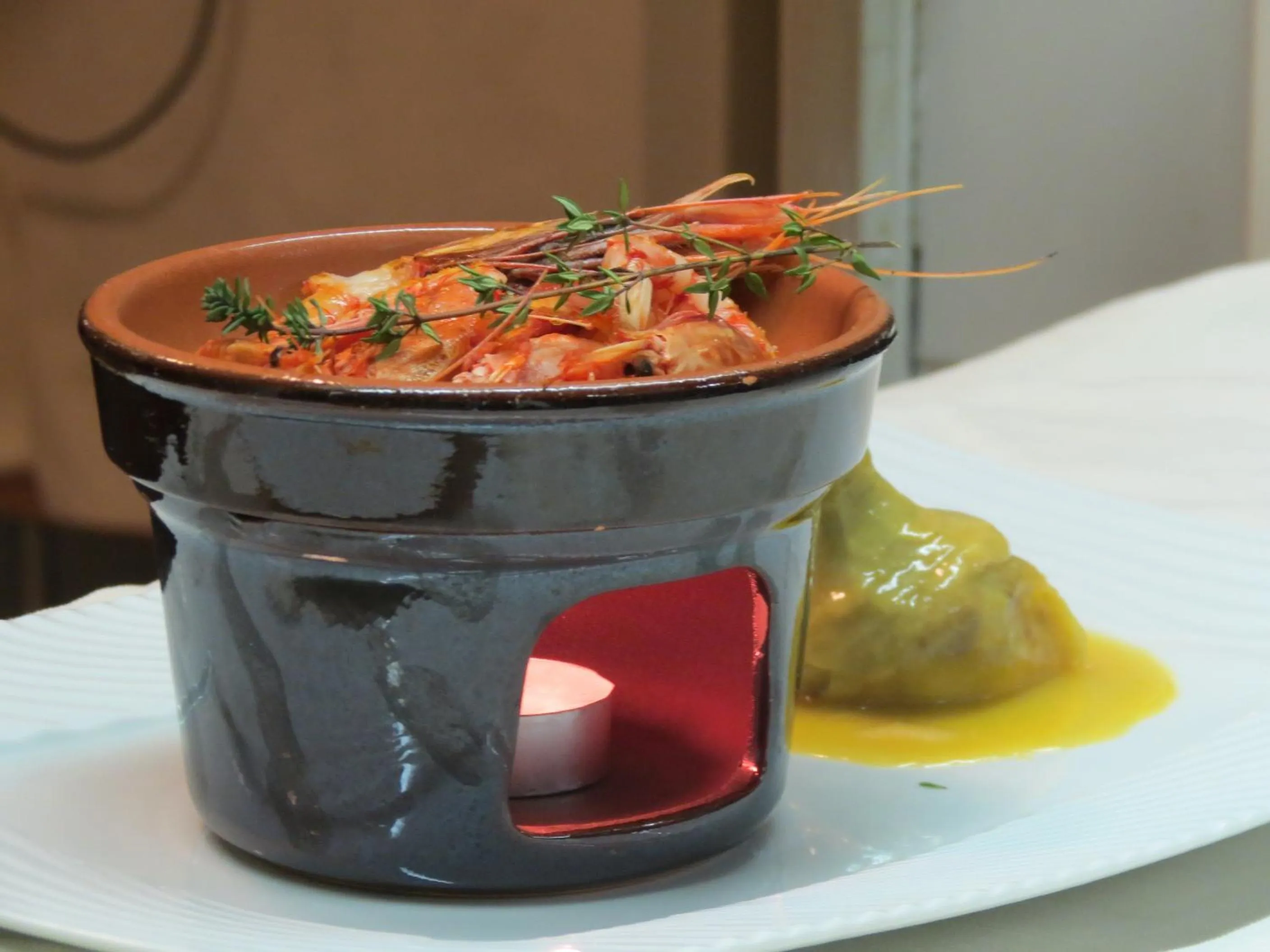 Food close-up in Hotel Ristorante Eurossola