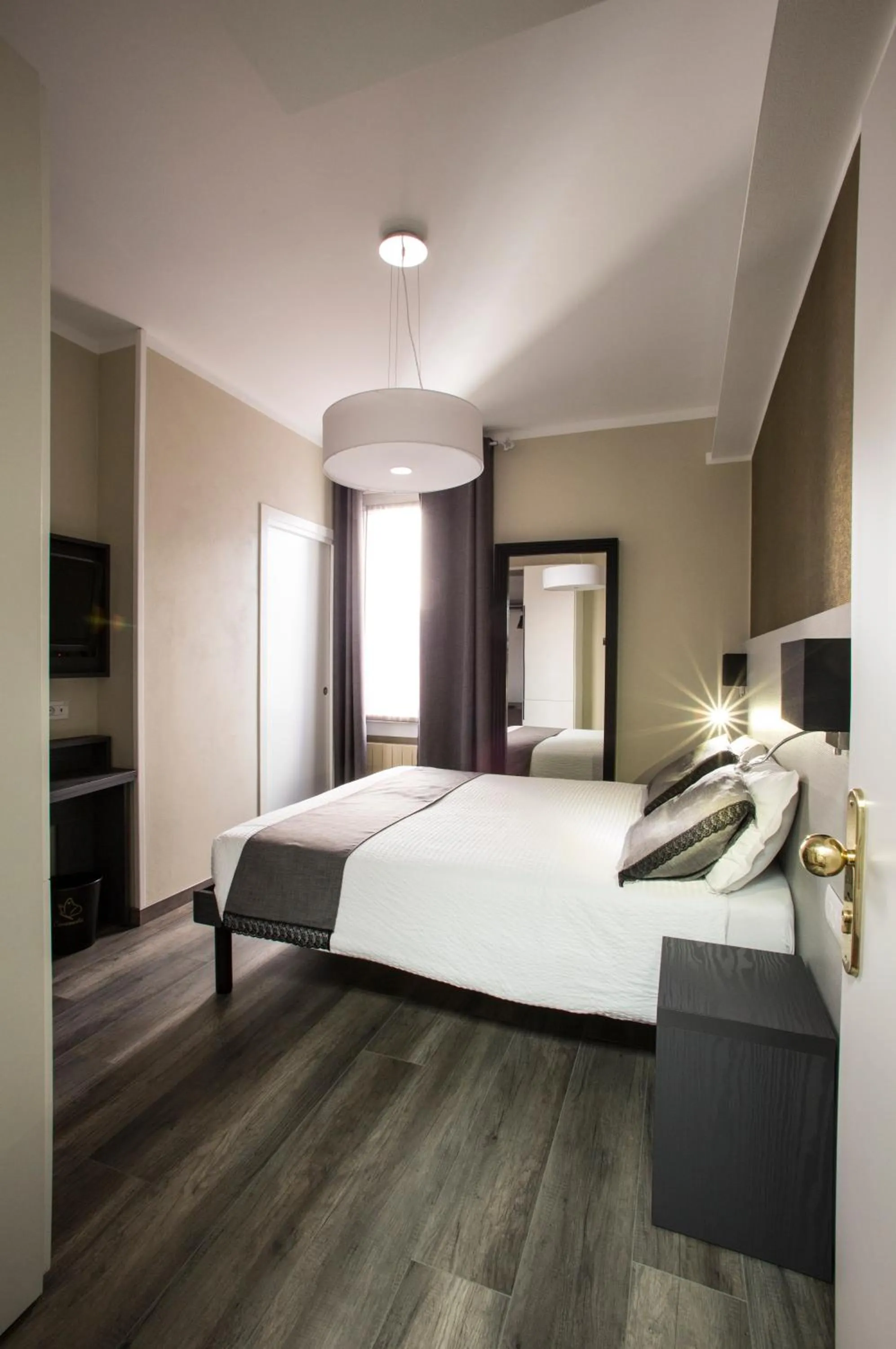 Photo of the whole room, Bed in Hotel Ristorante Eurossola