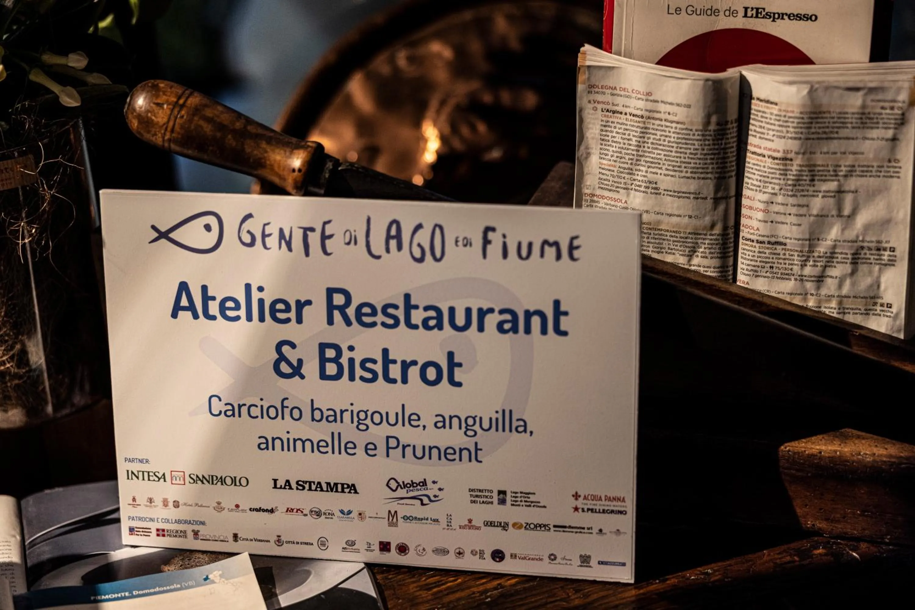 Logo/Certificate/Sign in Hotel Ristorante Eurossola