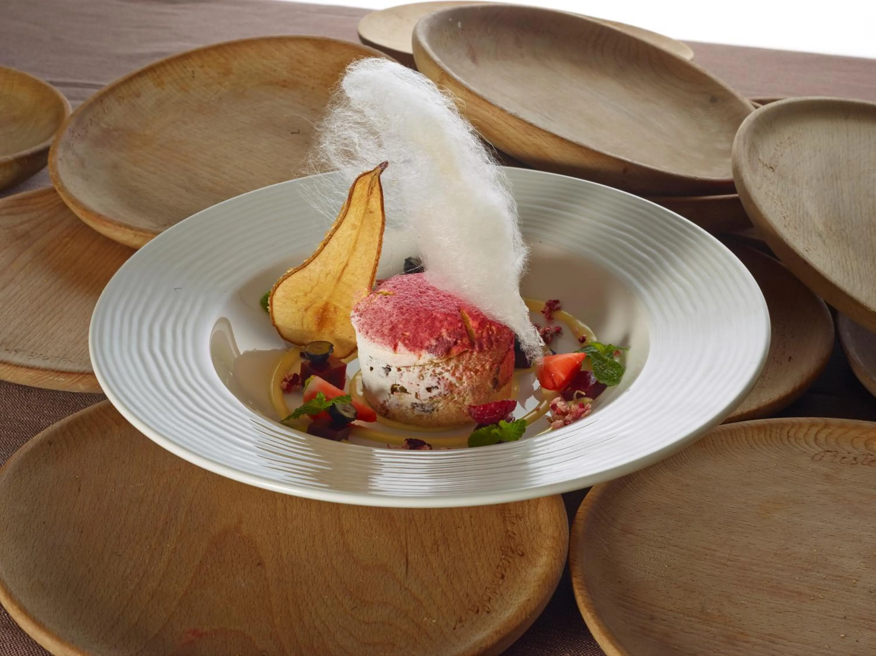 Food close-up in Hotel Ristorante Eurossola