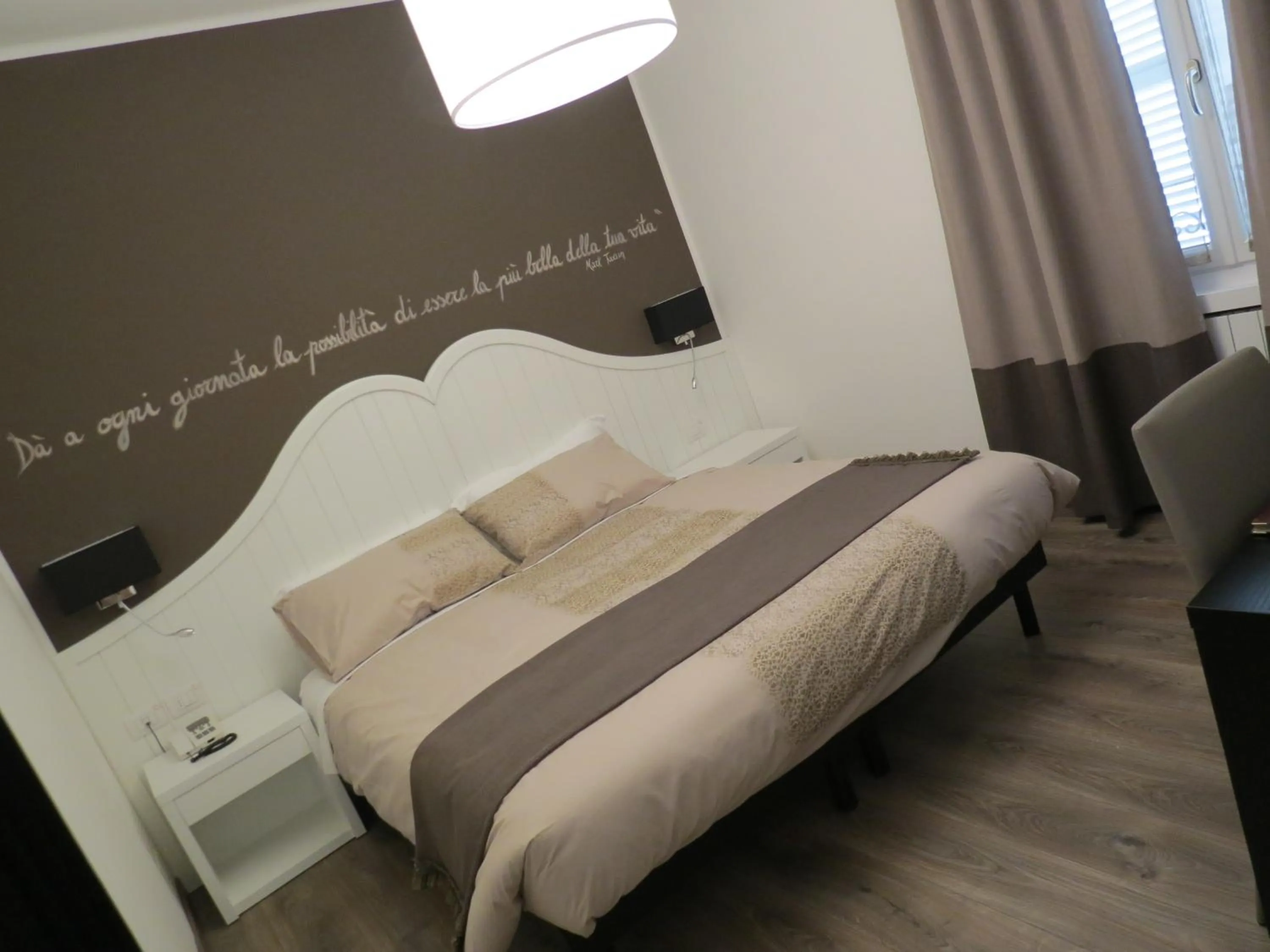 Photo of the whole room, Bed in Hotel Ristorante Eurossola