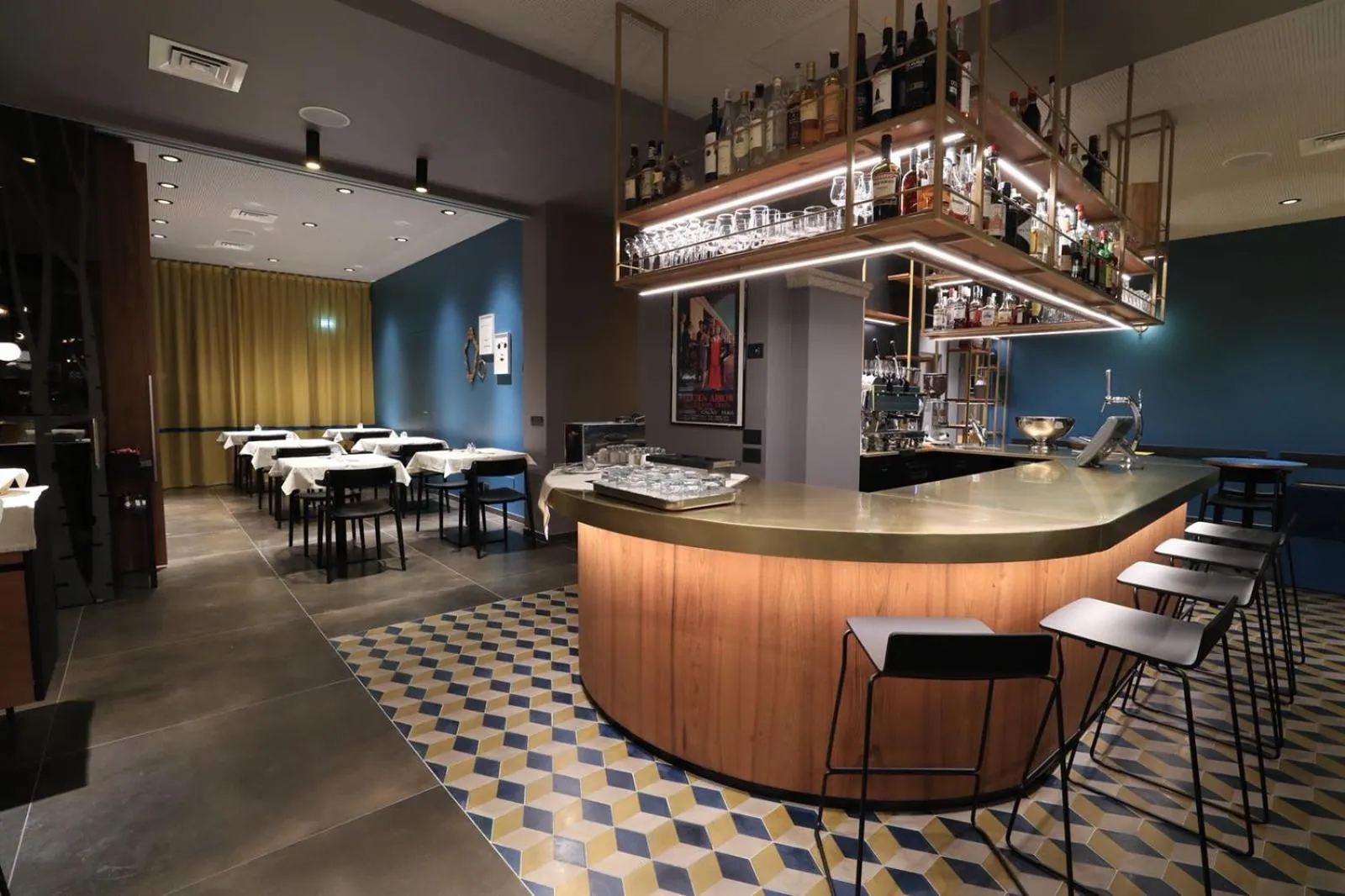 Lounge or bar in Hotel Ristorante Eurossola