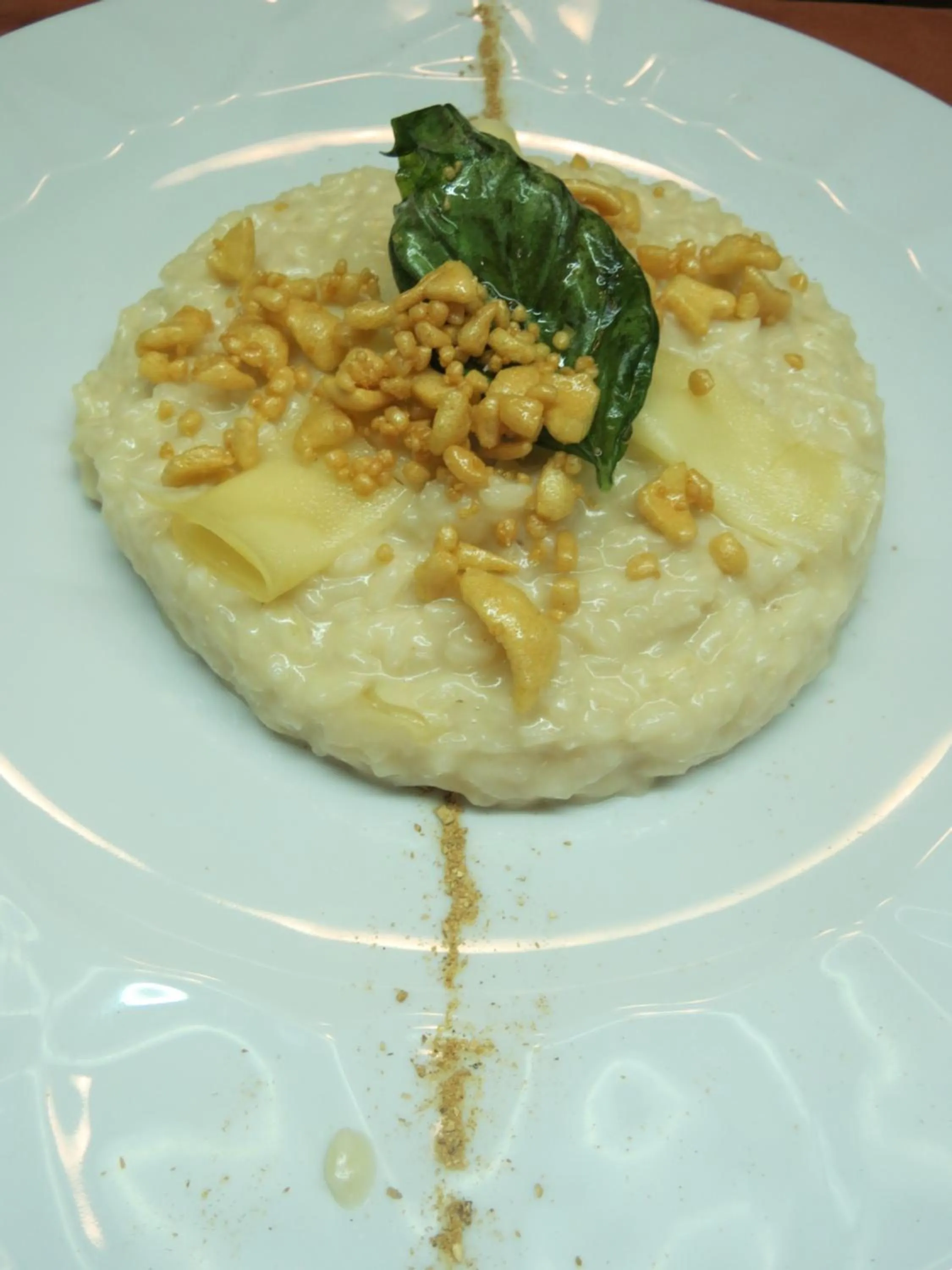 Food close-up in Hotel Ristorante Eurossola