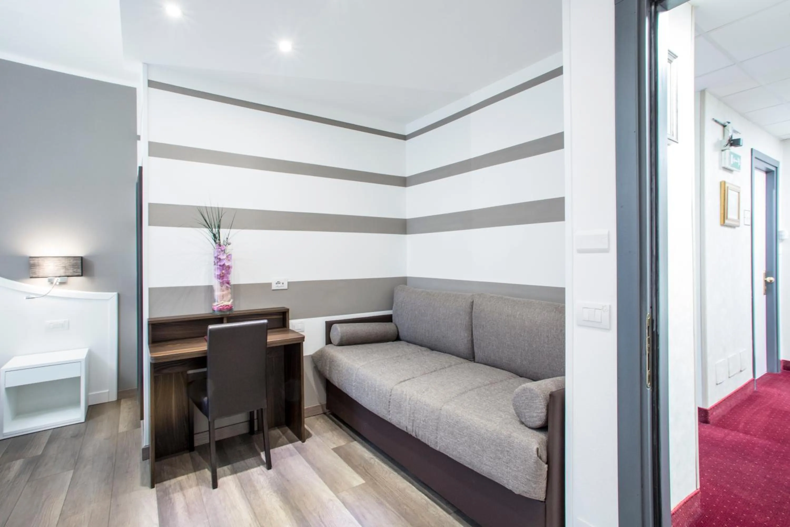 TV and multimedia in Hotel Ristorante Eurossola