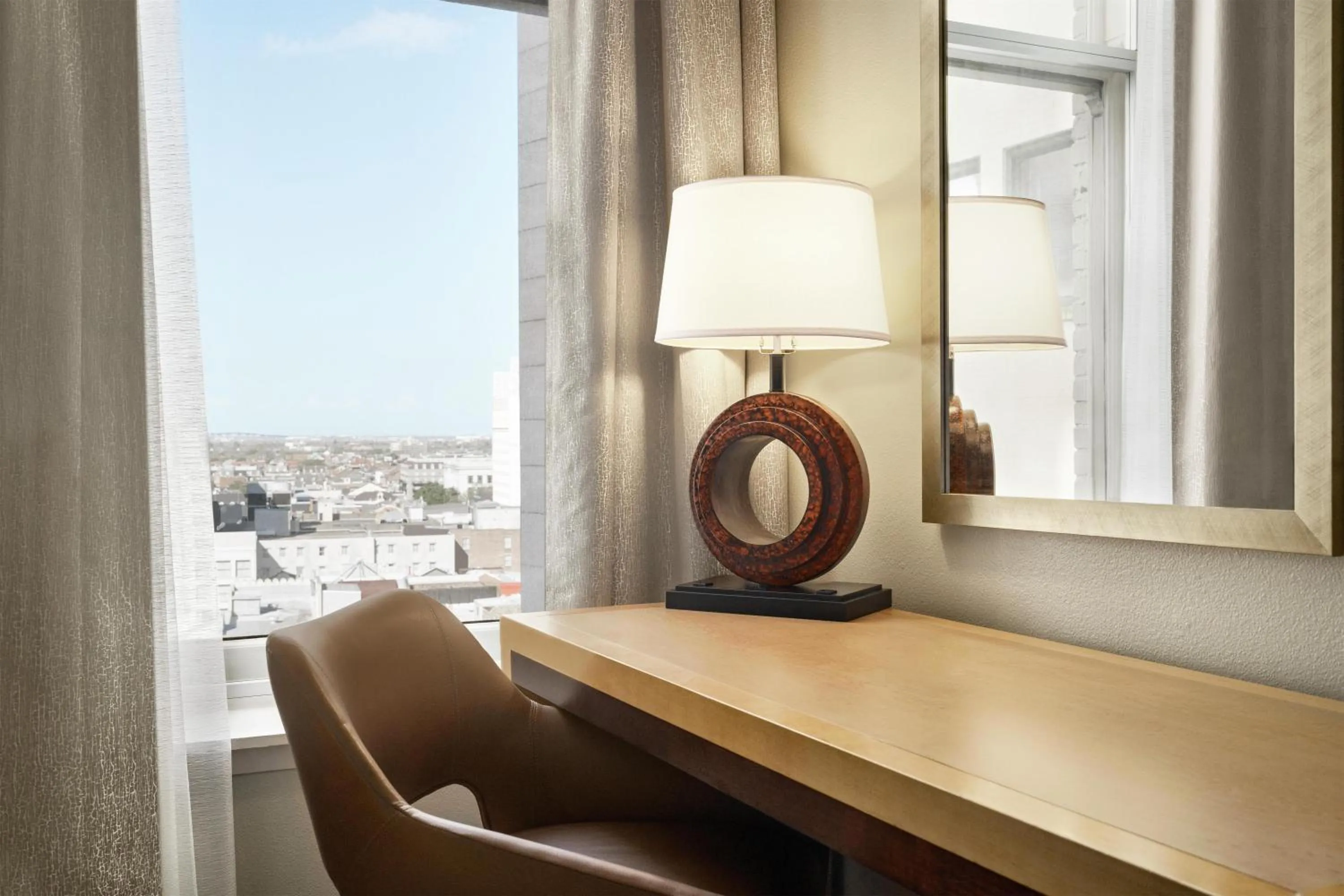 Bedroom in Hampton Inn & Suites New Orleans Downtown French Quarter Area