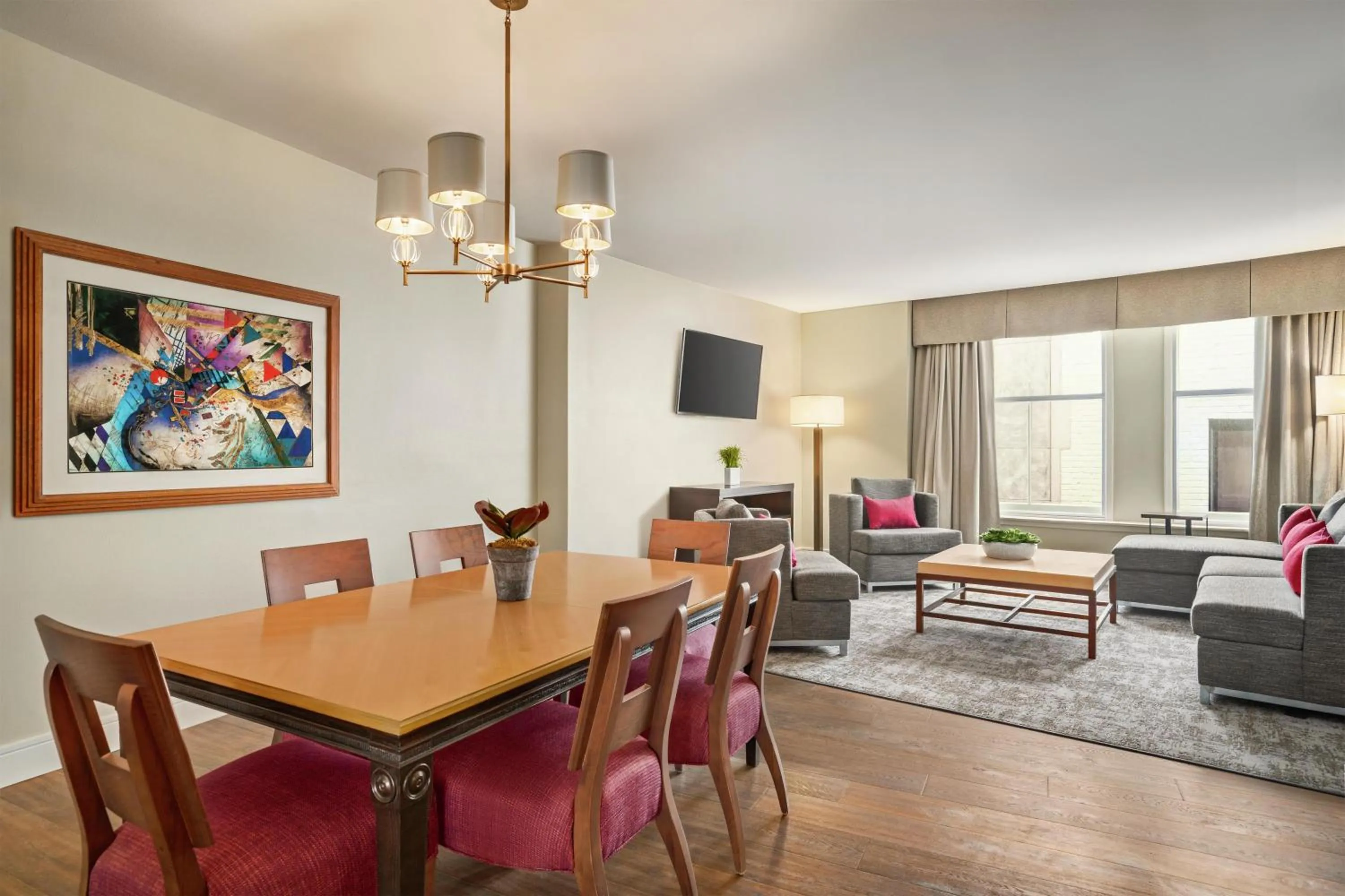 Living room in Hampton Inn & Suites New Orleans Downtown French Quarter Area