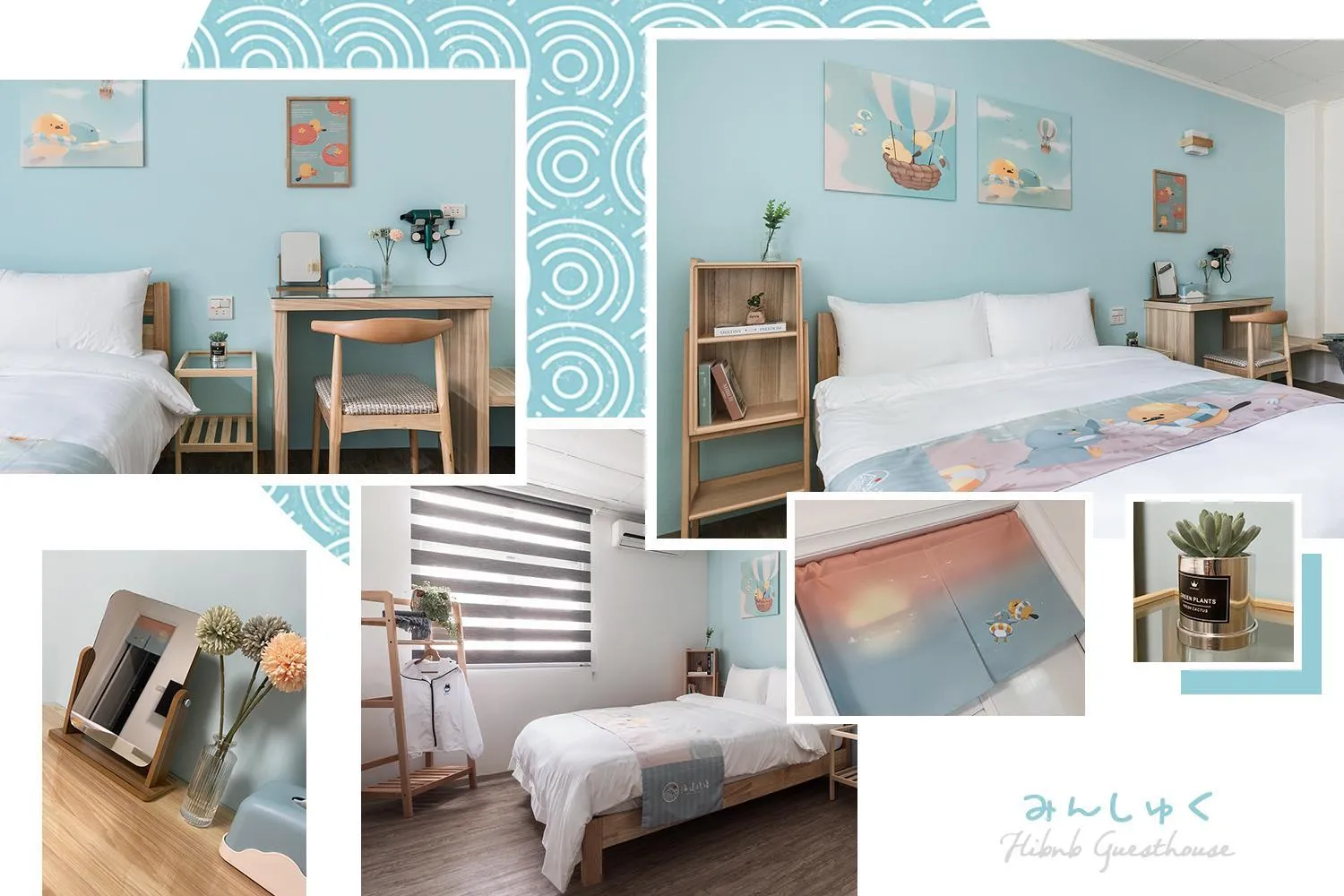 People, Bed in Hibnb Guesthouse