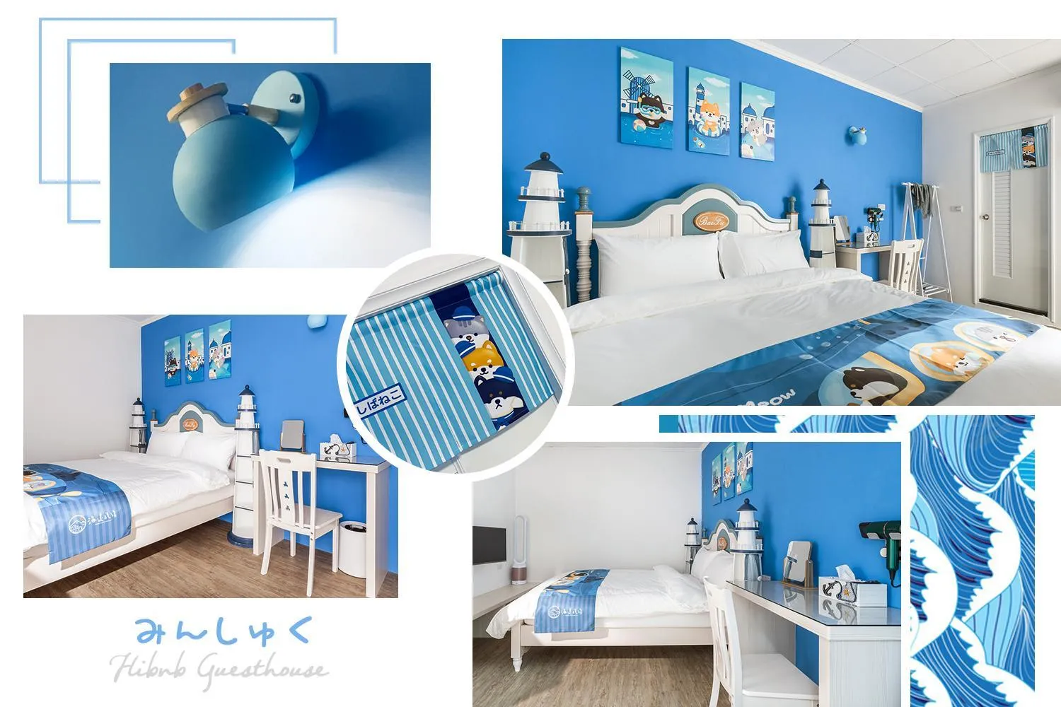 Photo of the whole room, Bed in Hibnb Guesthouse