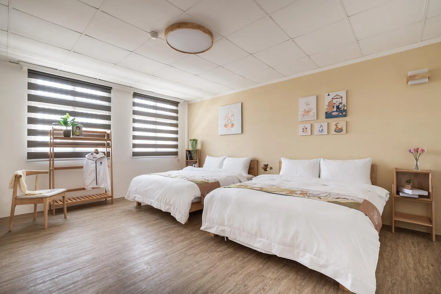People, Bed in Hibnb Guesthouse