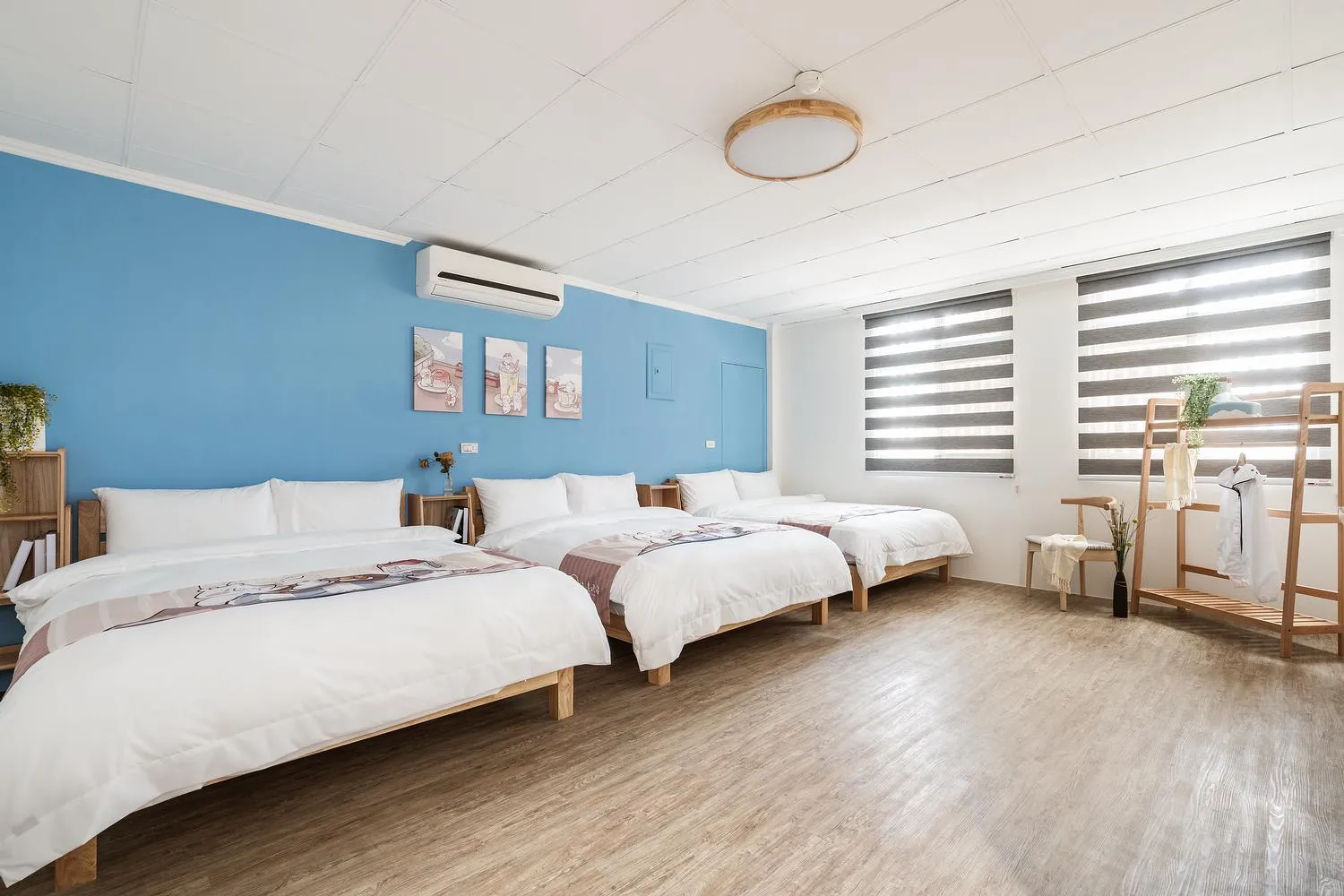 People, Bed in Hibnb Guesthouse
