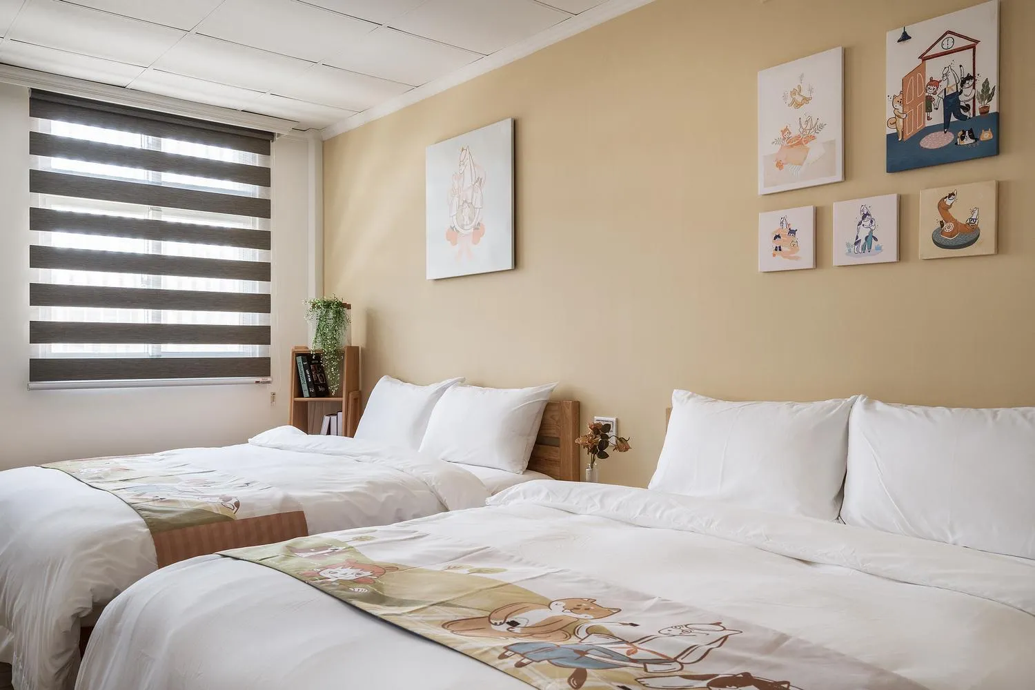 Decorative detail, Bed in Hibnb Guesthouse